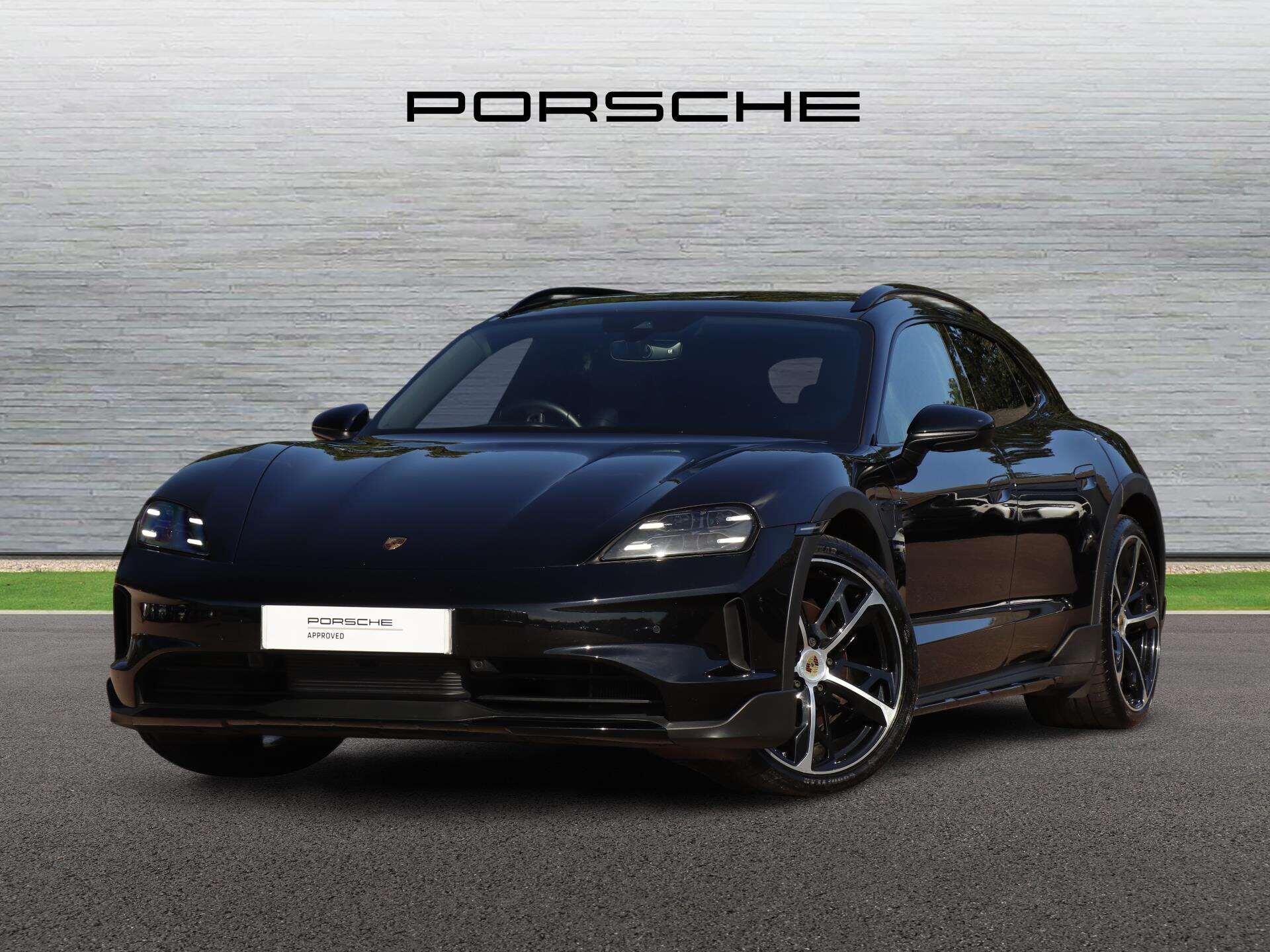 Porsche Taycan view 7