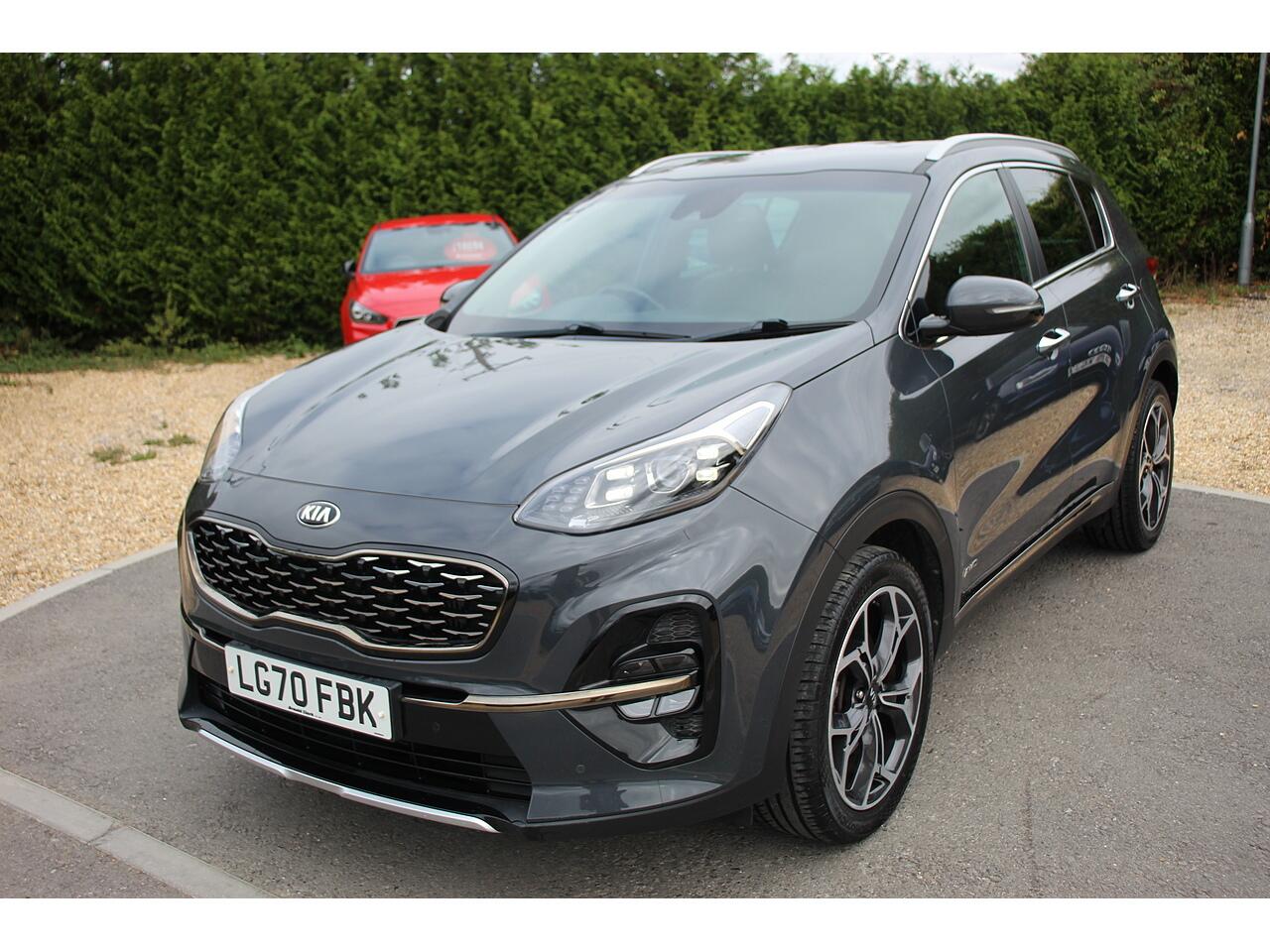 Kia Sportage view 5