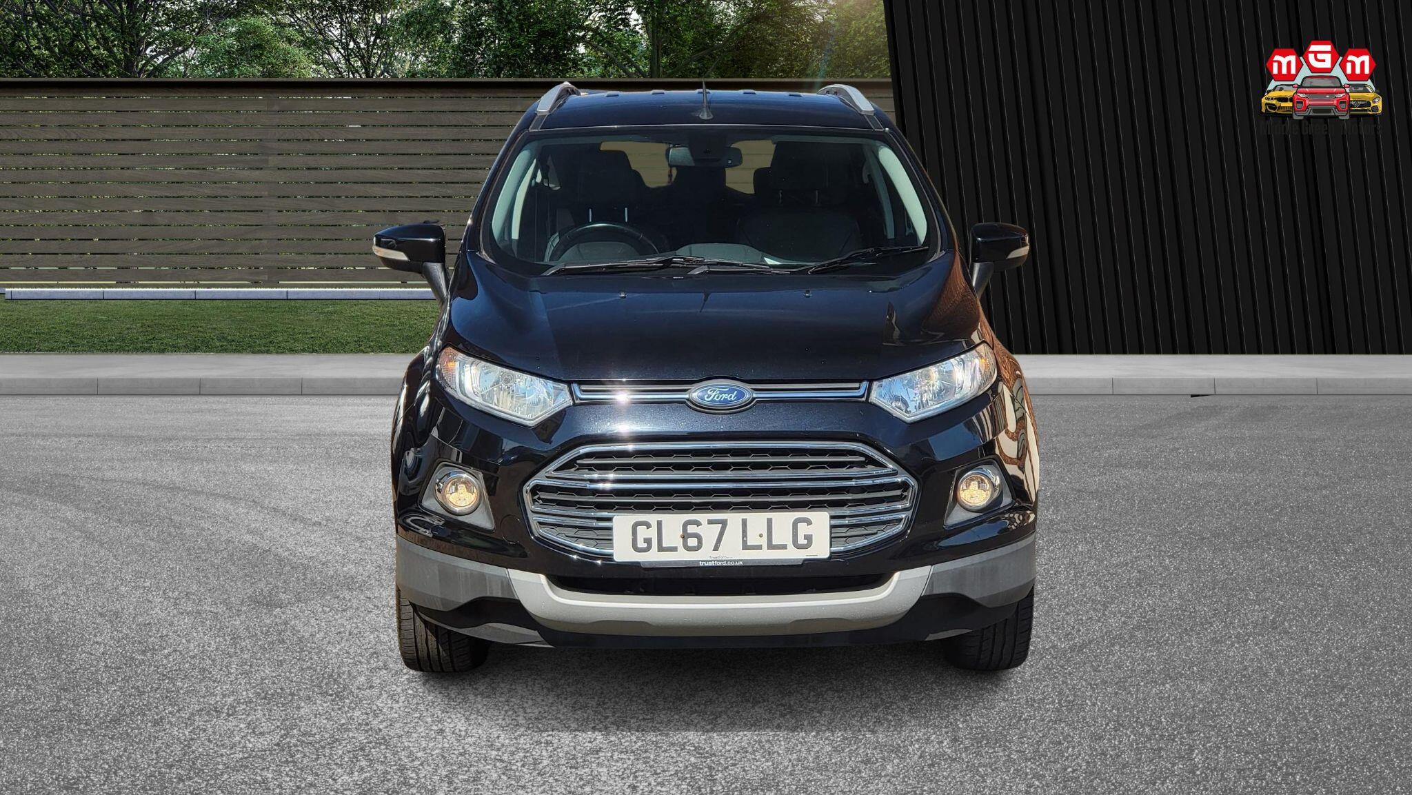 Ford Ecosport view 5