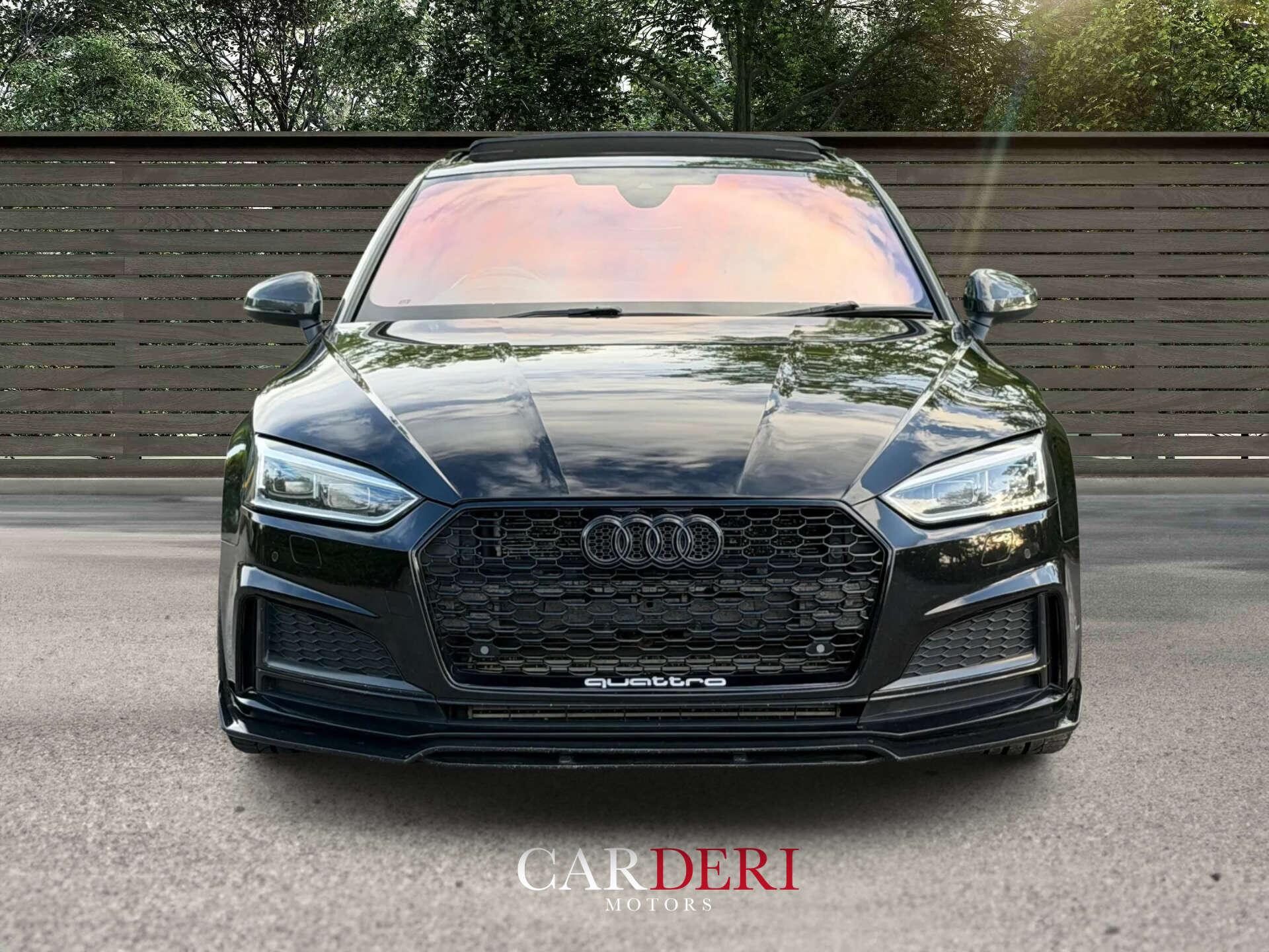 Audi S5 view 8