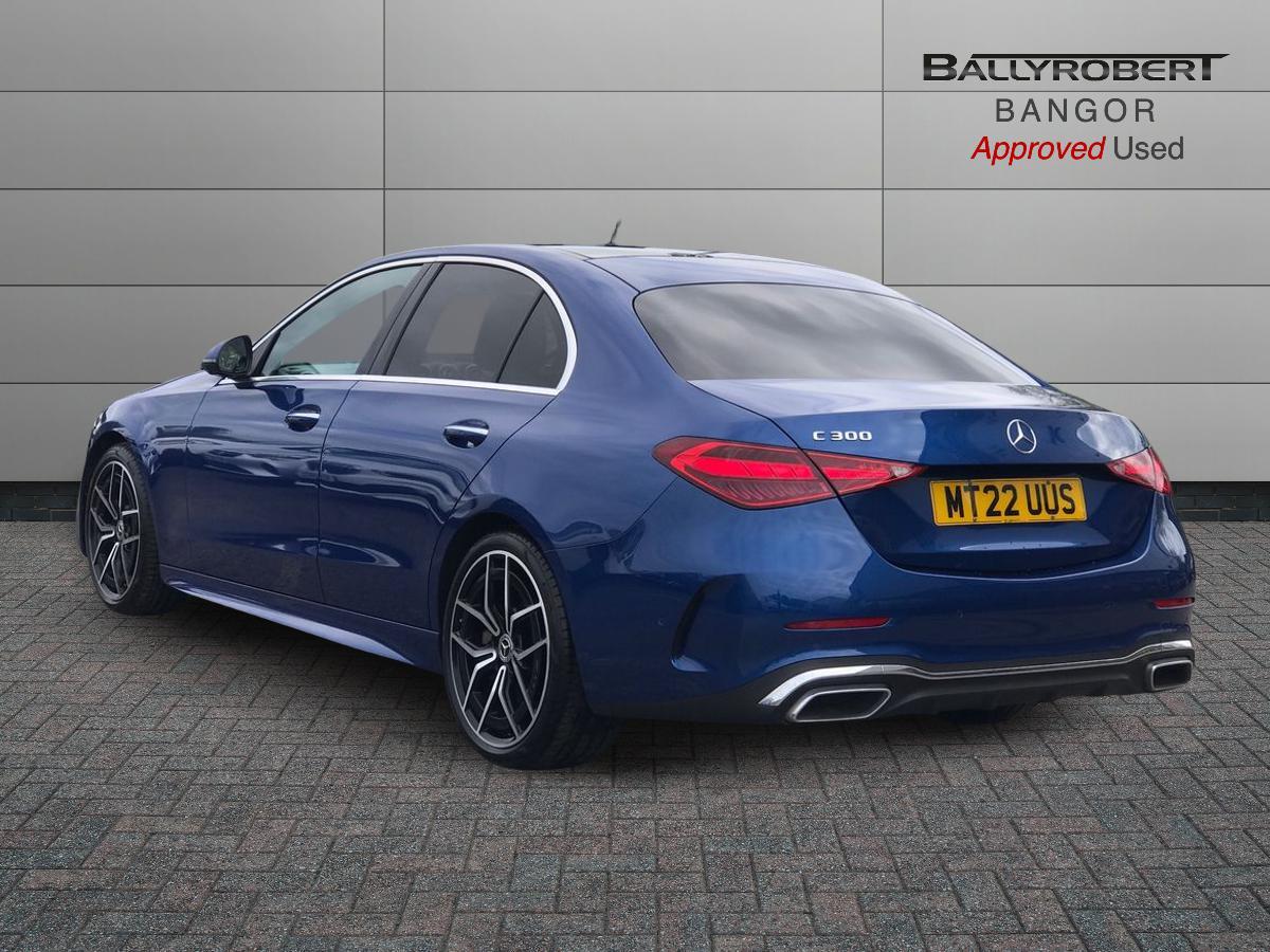 Mercedes-Benz C-Class view 2
