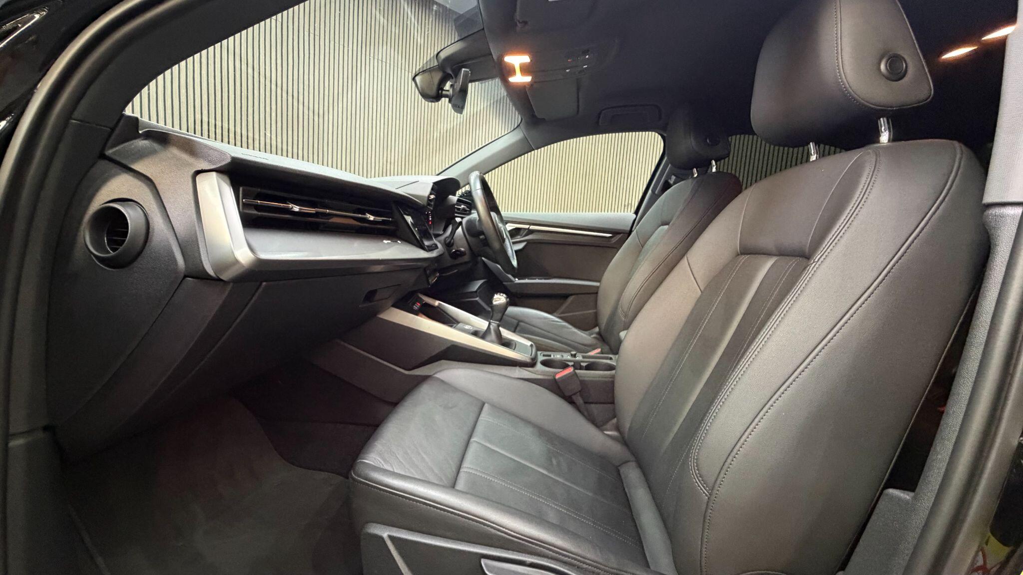 Audi A3 view 3