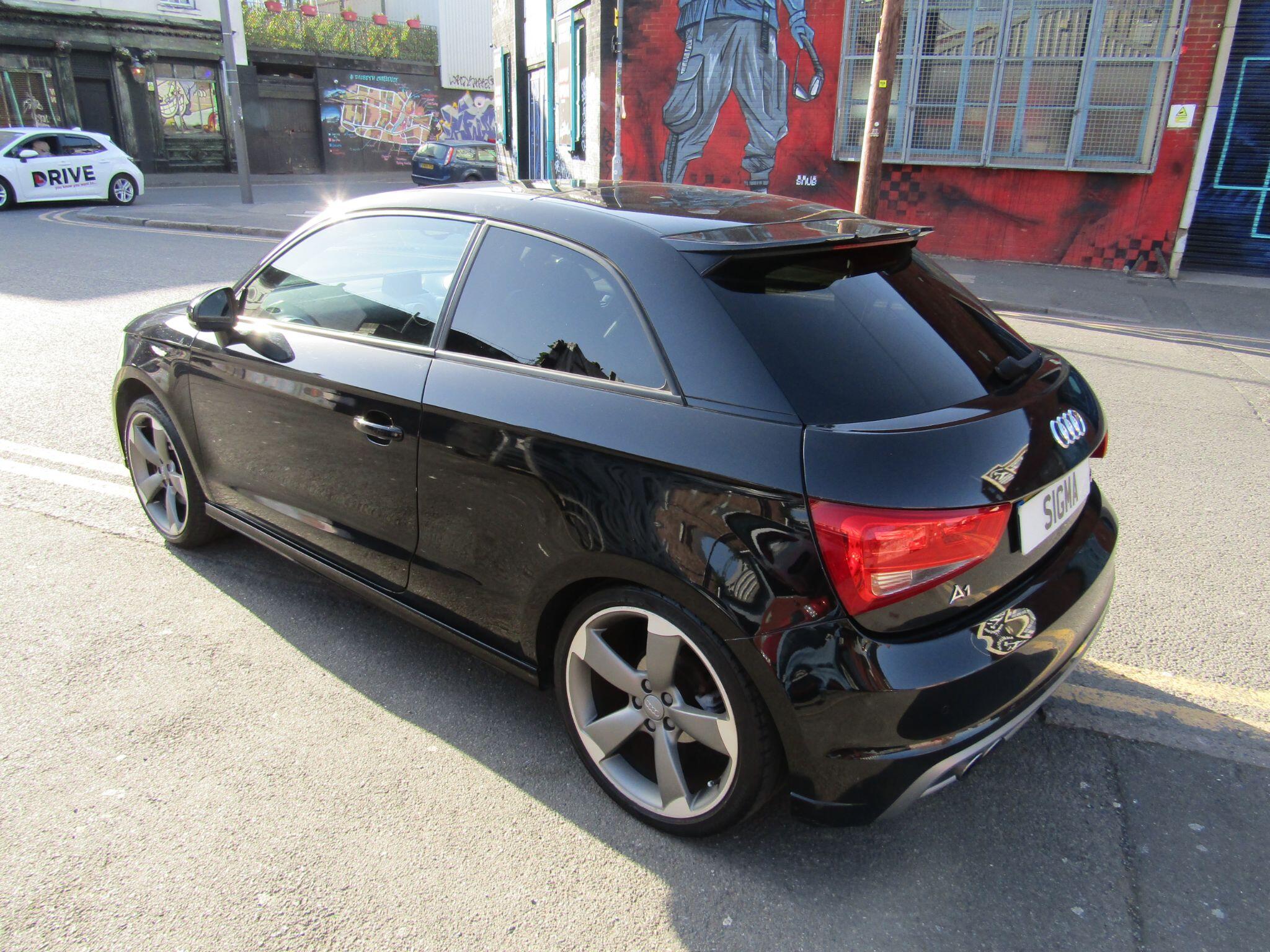 Audi A1 view 4