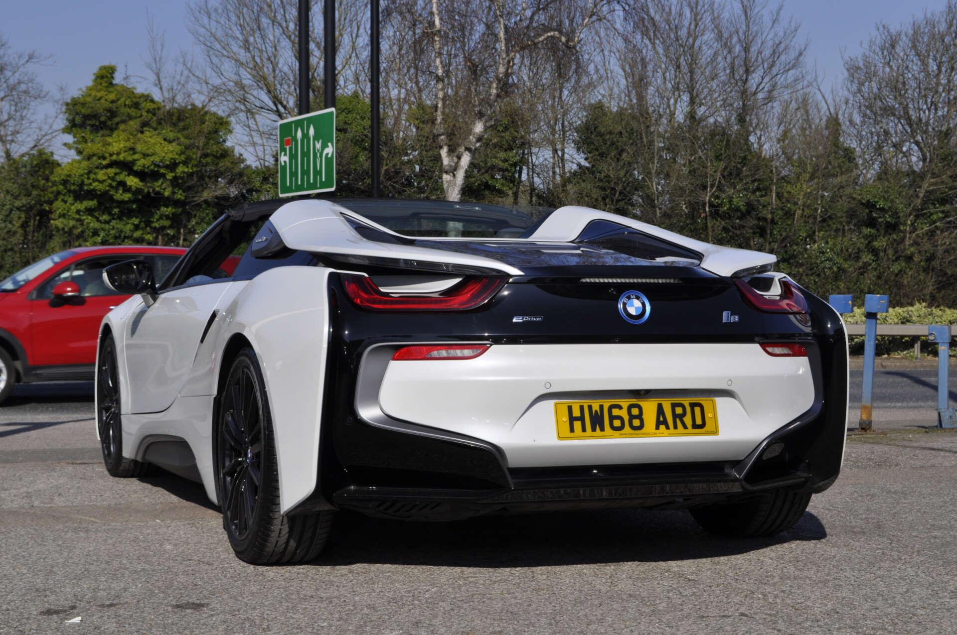 BMW I8 view 32