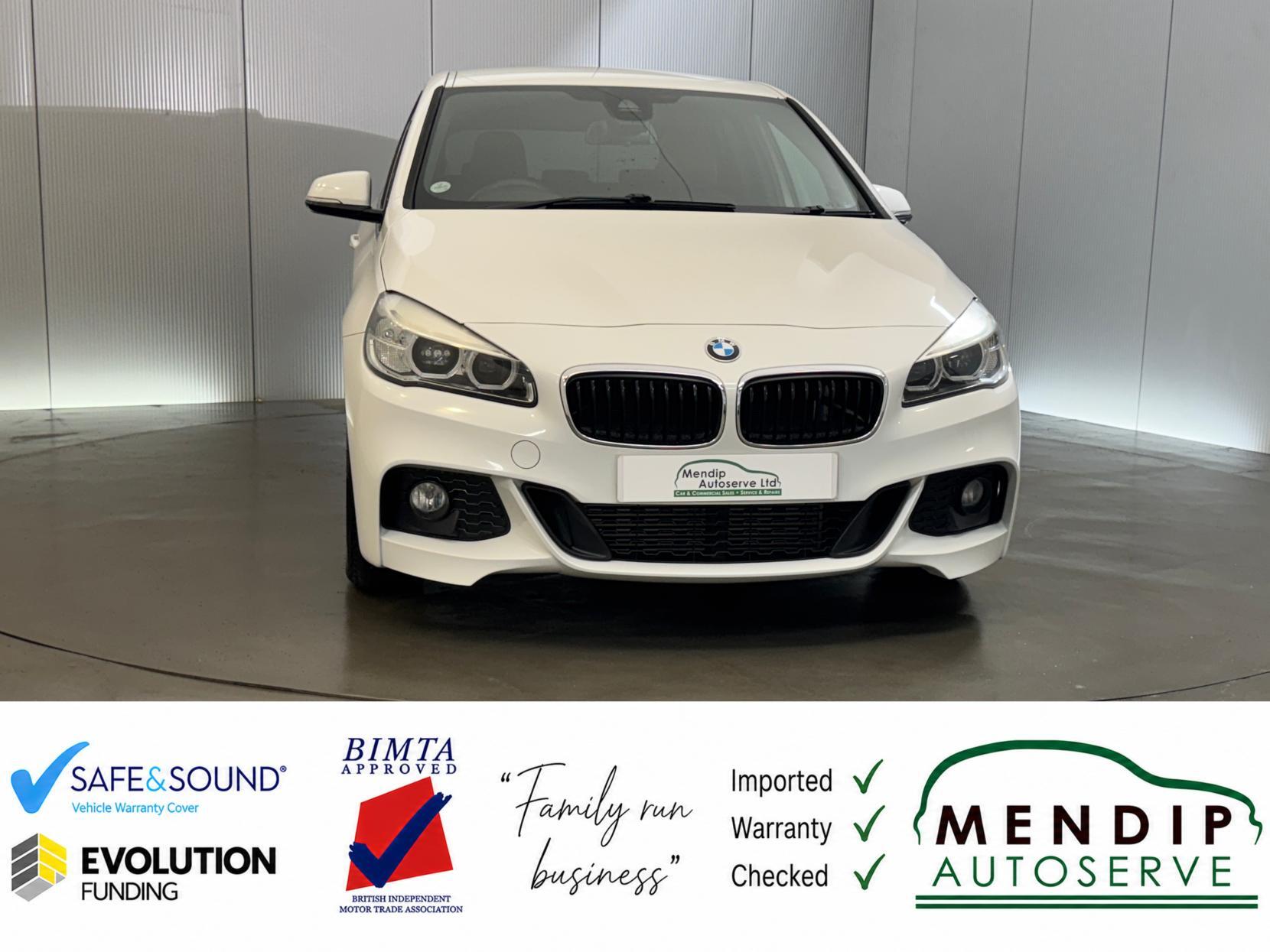 BMW 2 Series Active Tourer view 43