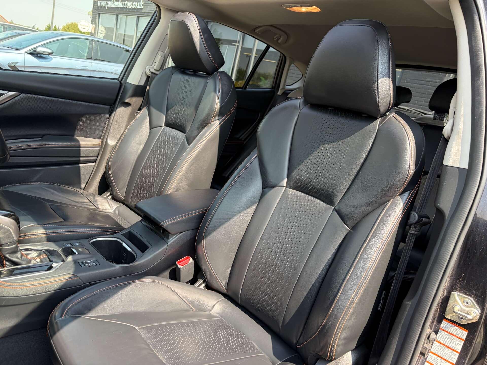 Subaru XV view 17