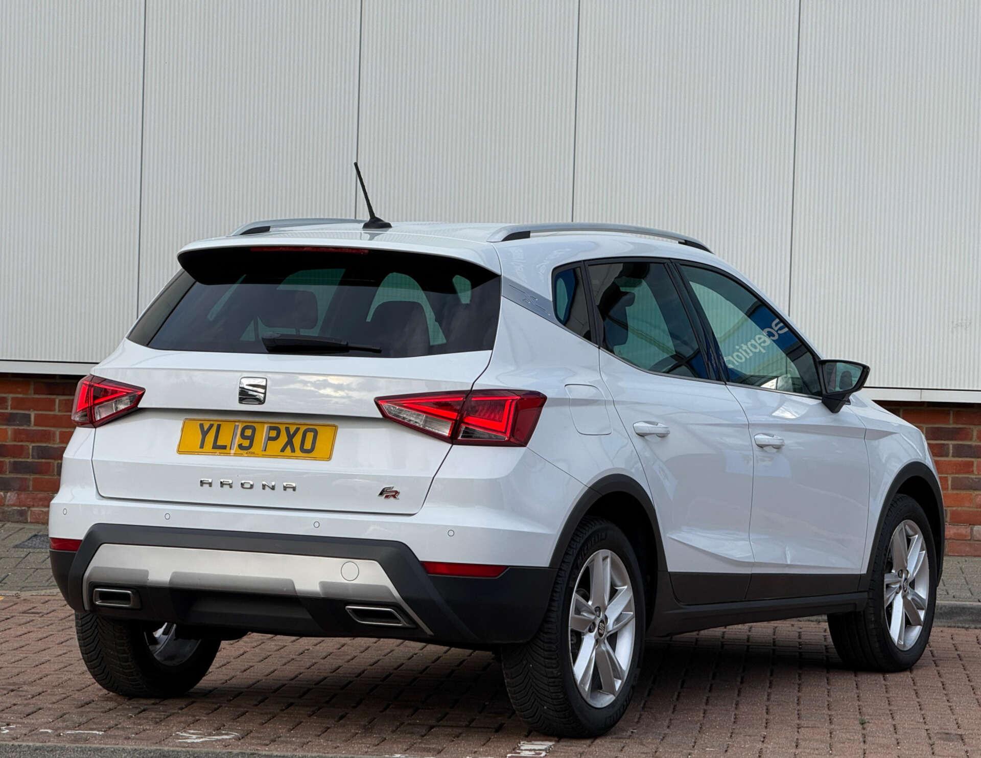 Seat Arona view 10