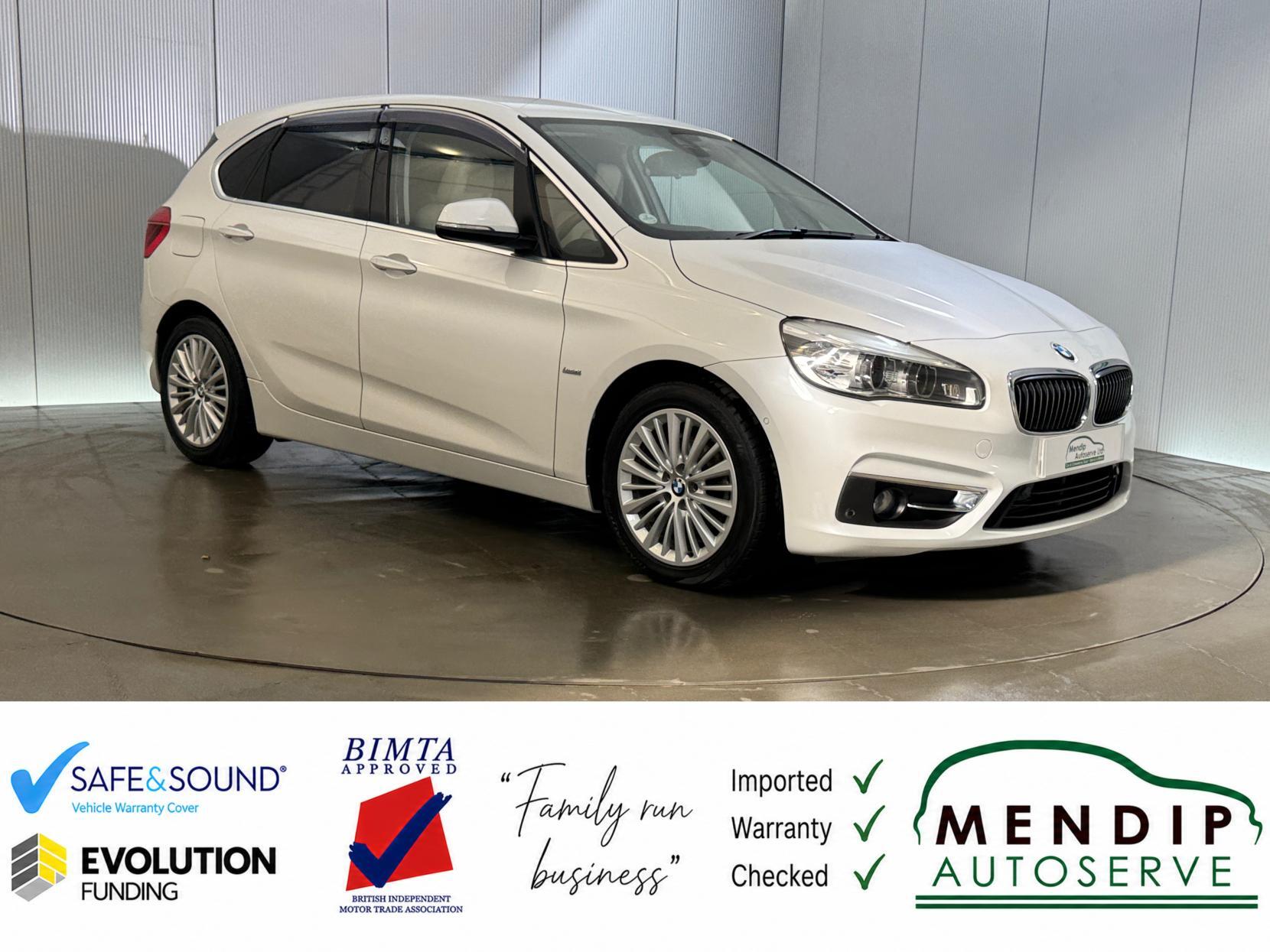 BMW 2 Series Active Tourer view 36