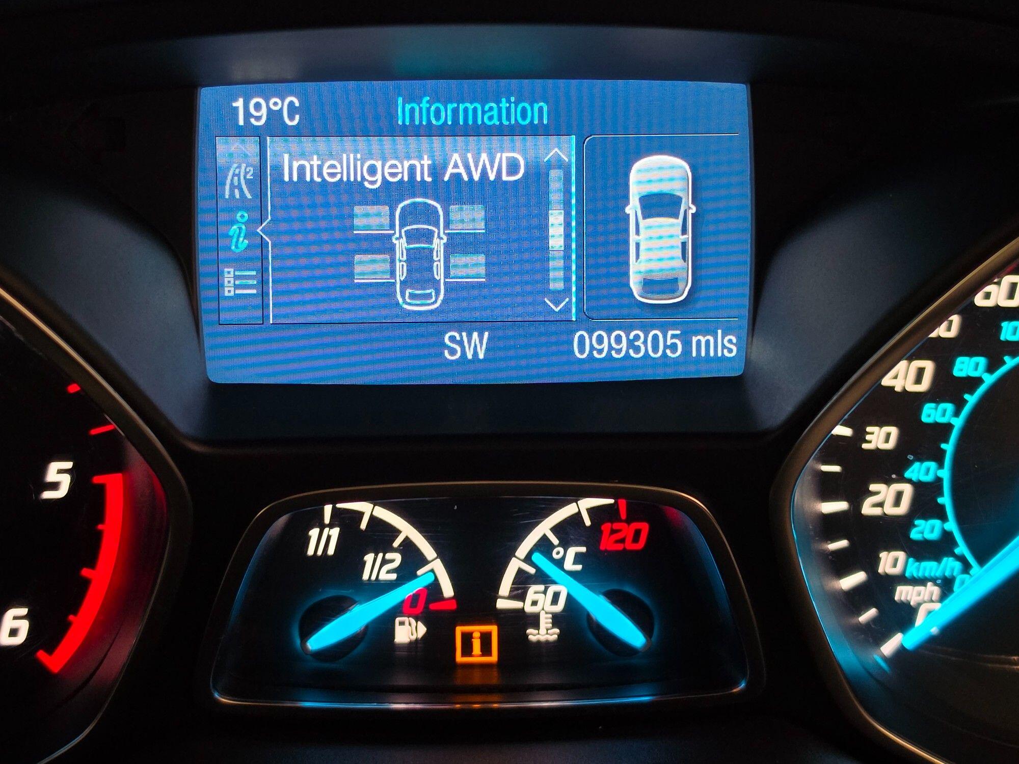 Ford Kuga view 39