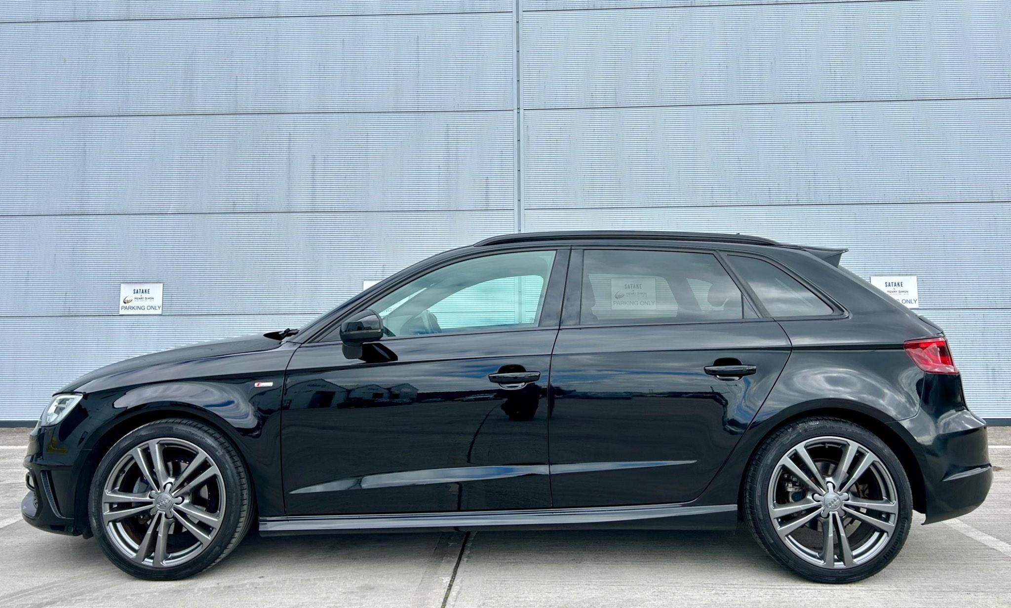 Audi A3 view 6