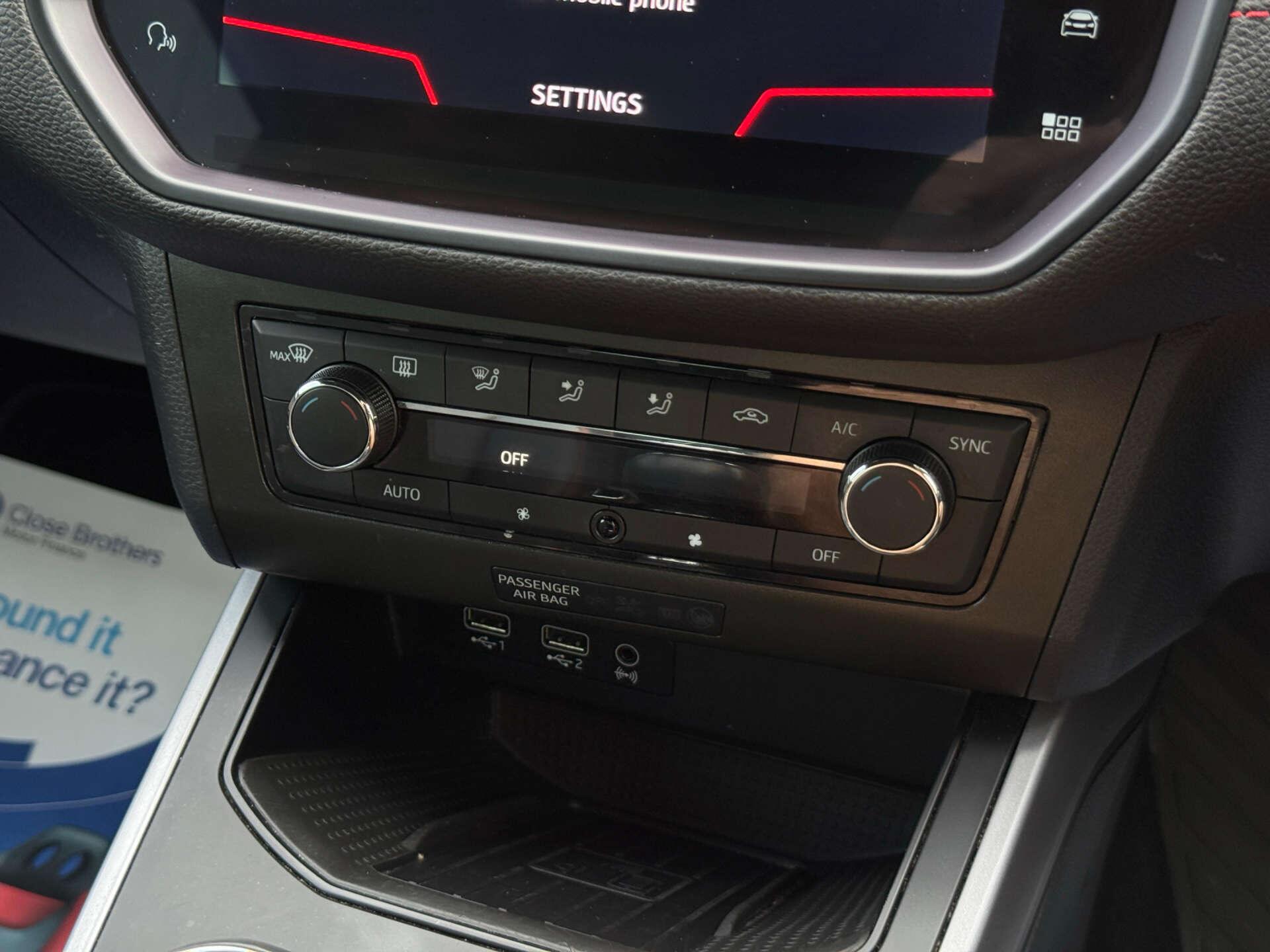 Seat Arona view 58