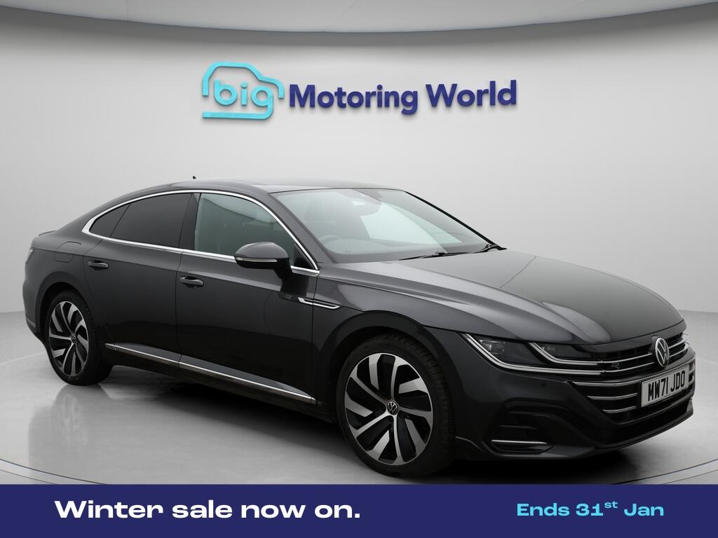 2021 Volkswagen Arteon 2.0 TSI R-Line (190ps) Fastback