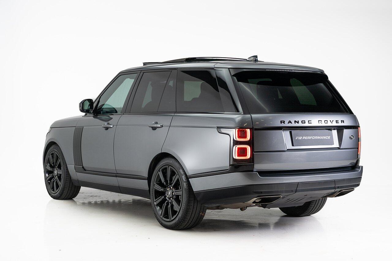 Land Rover Range Rover view 9