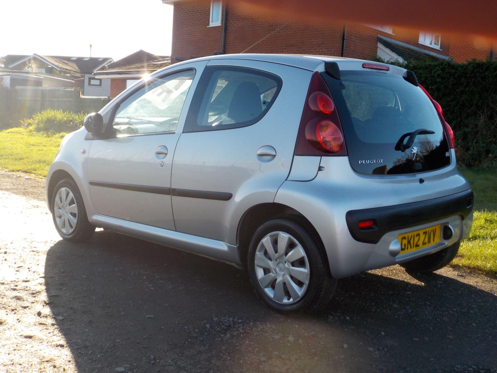 Peugeot 107 1.0 12V Active Euro 5 5dr
