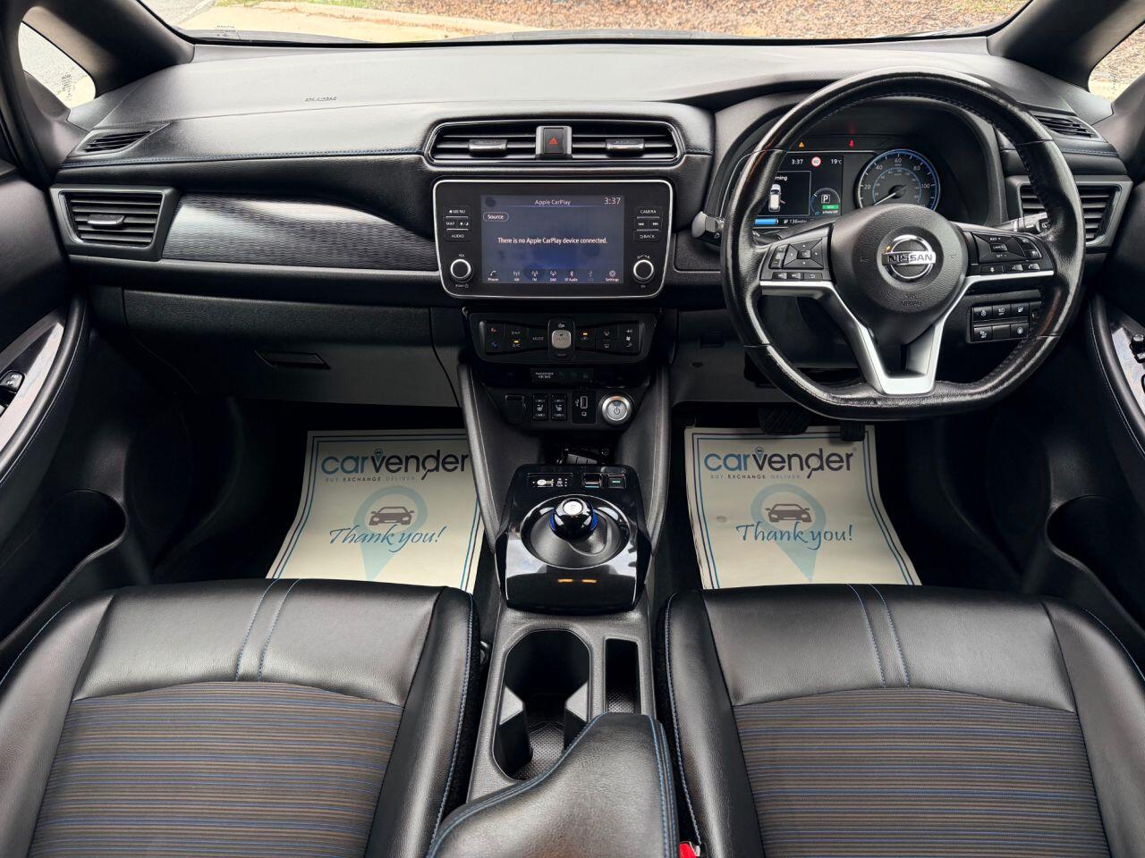 Nissan Leaf view 5