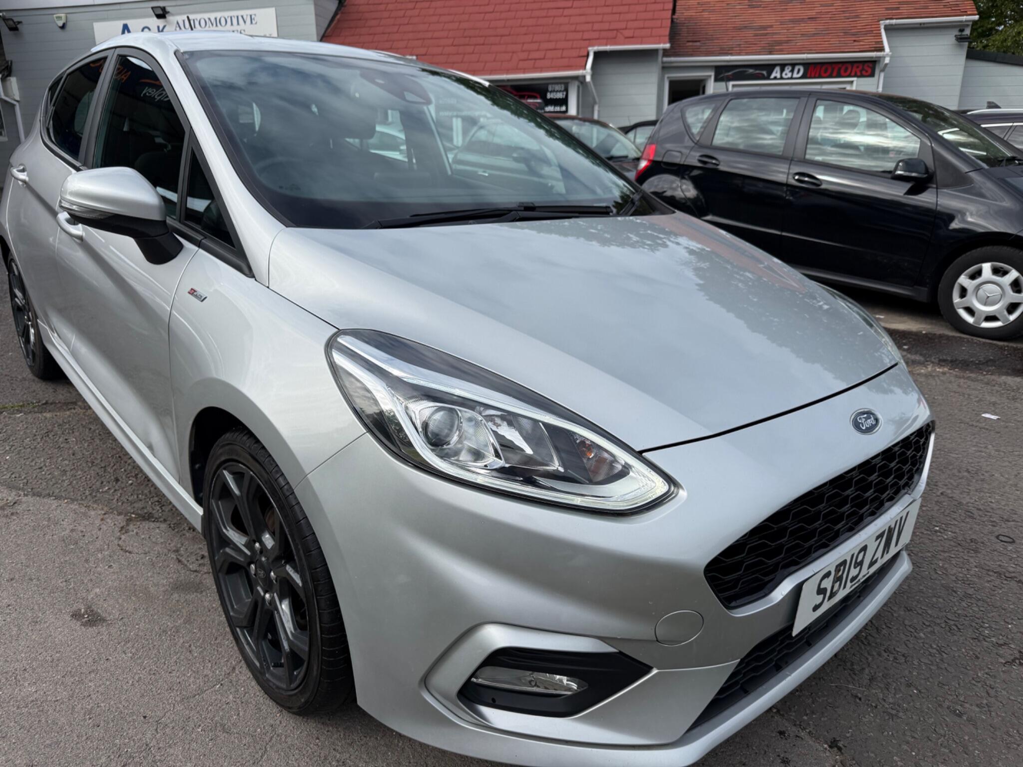 Ford Fiesta view 11