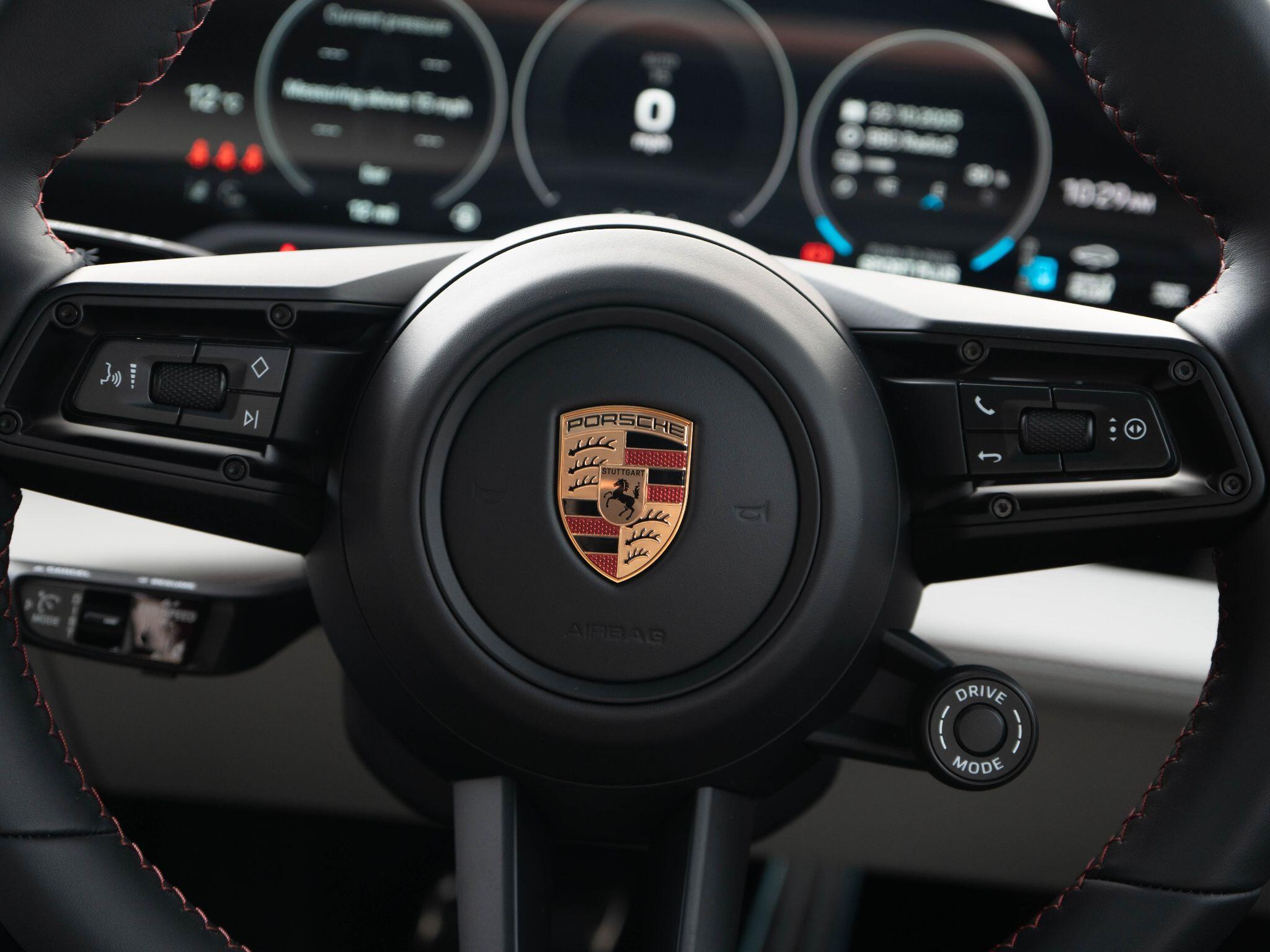 Porsche Taycan view 100