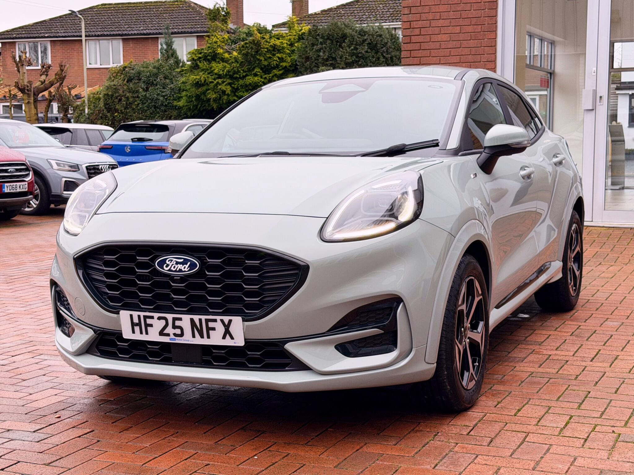 Ford Puma view 39
