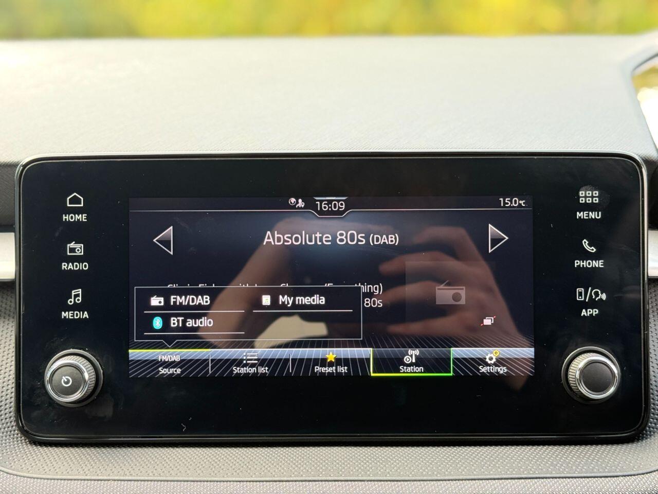Skoda Fabia view 18
