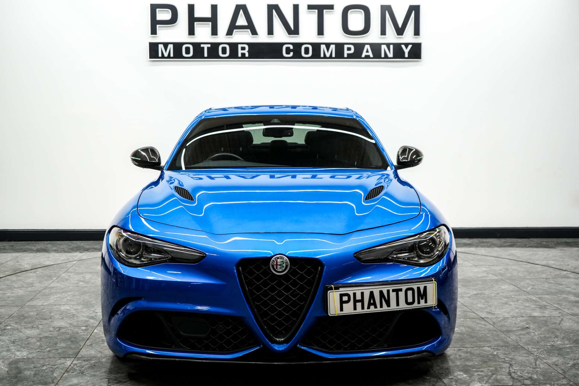 Alfa Romeo Giulia view 2