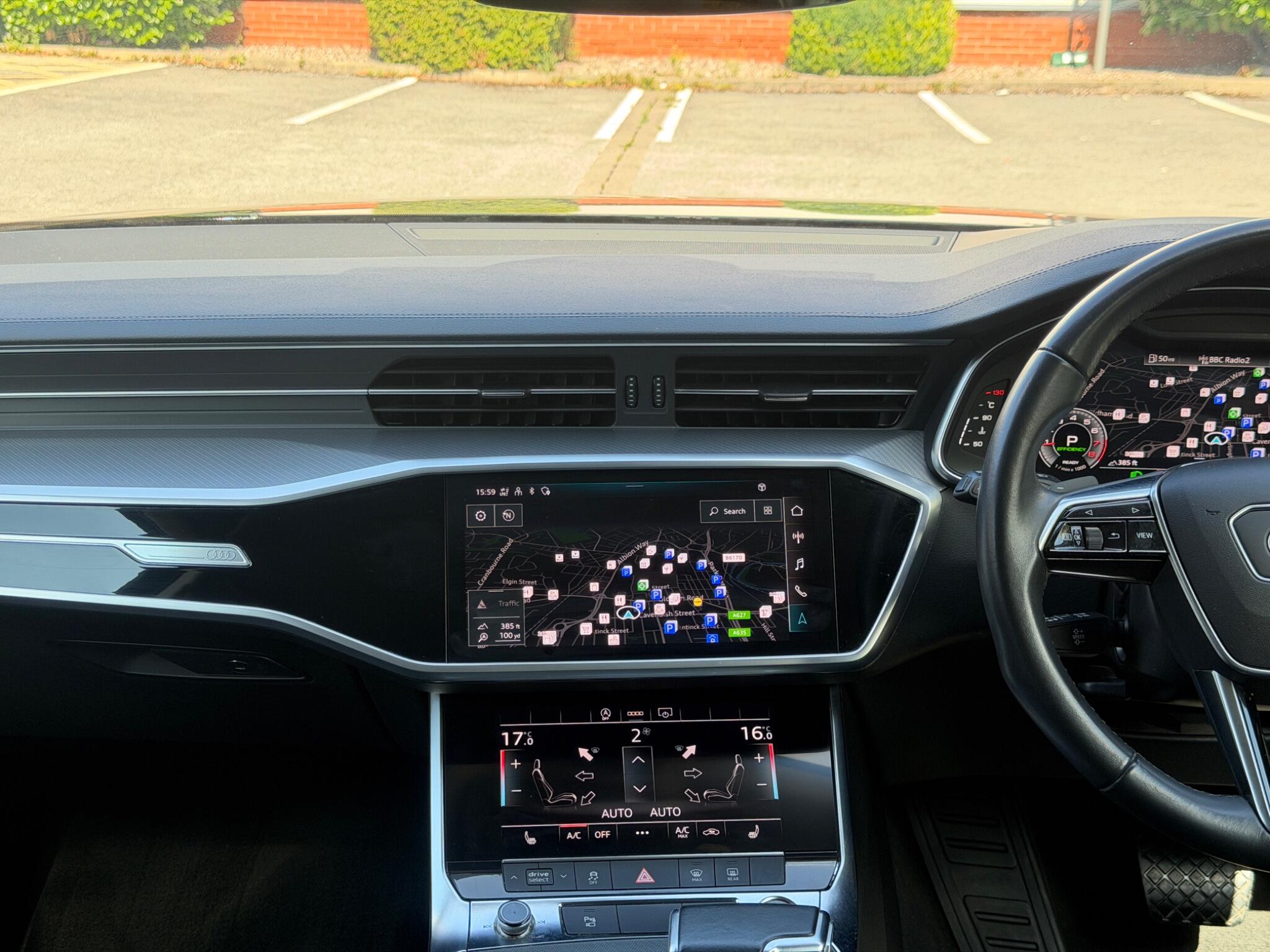 Audi A6 Saloon view 40
