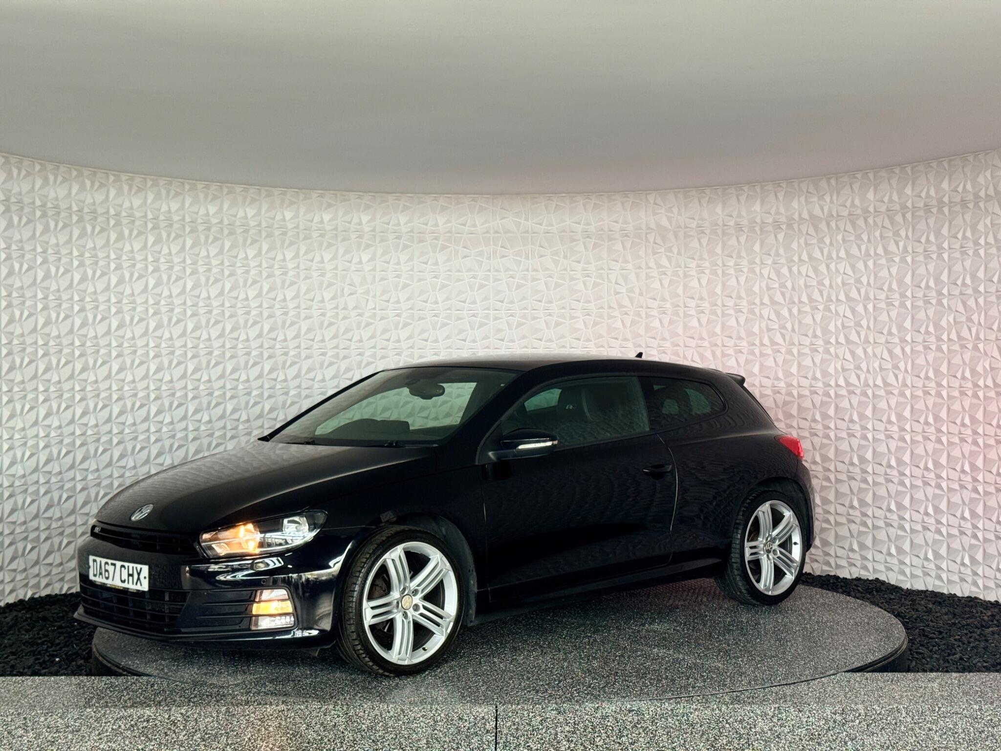 Volkswagen Scirocco view 21