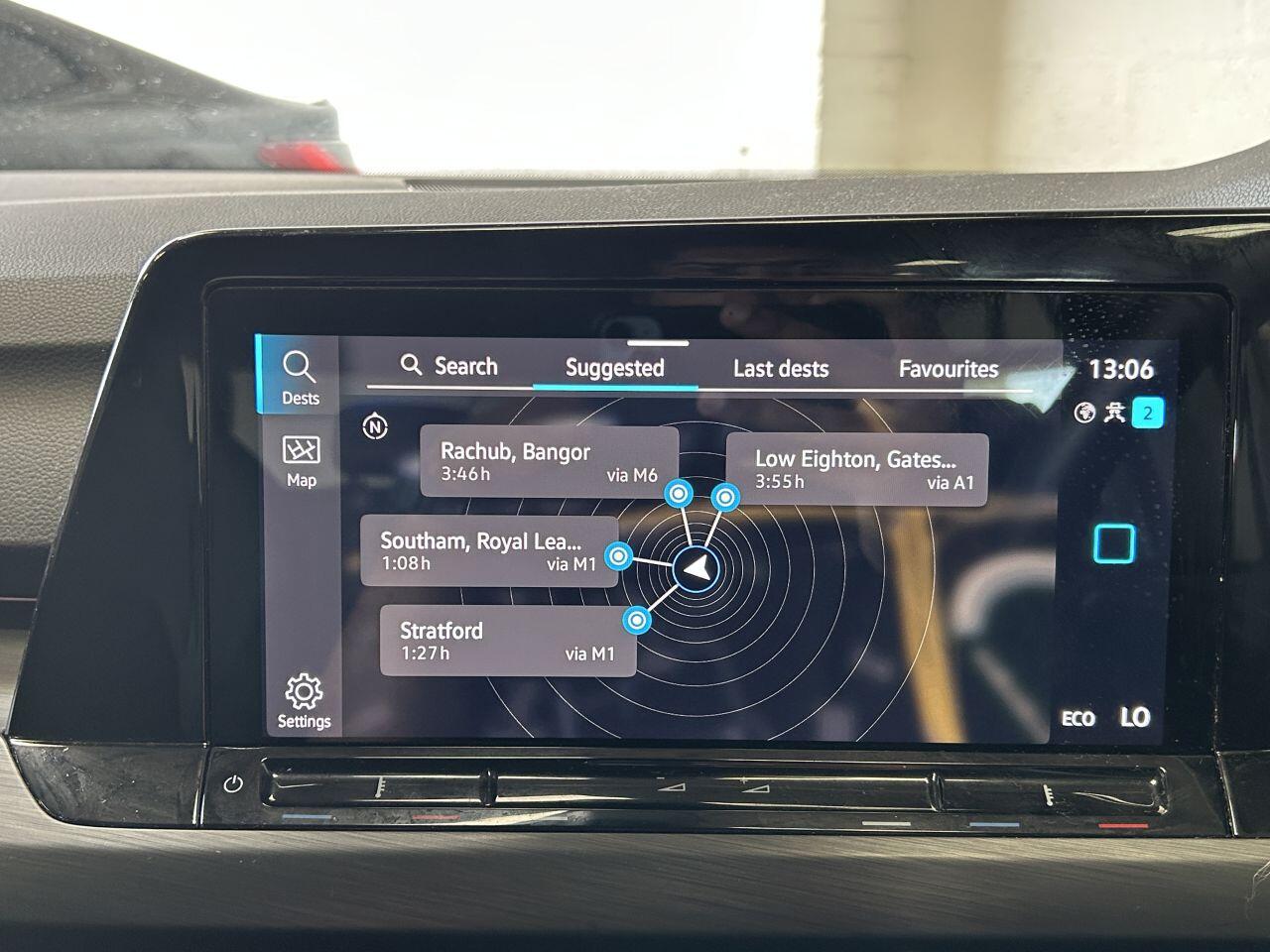 Volkswagen Golf view 48