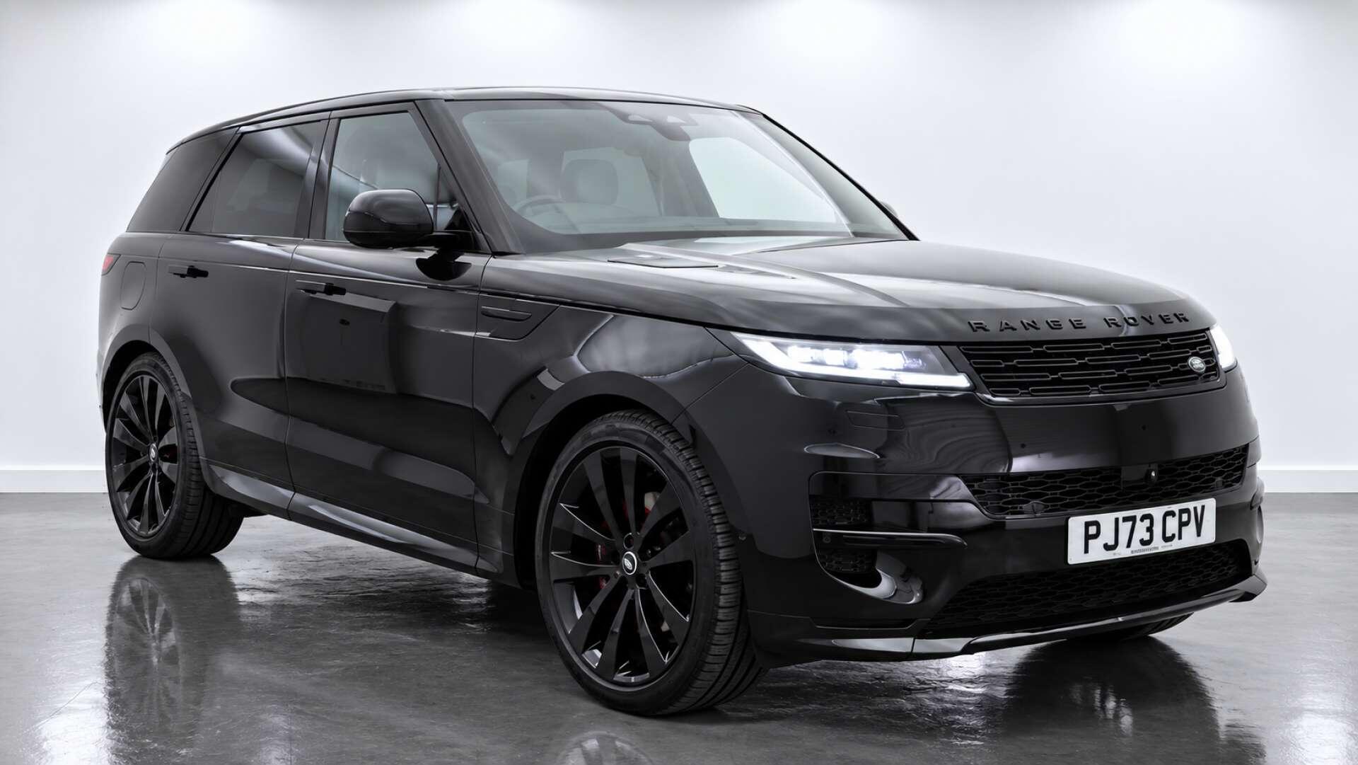 2023 Land Rover Range Rover Sport in Black for sale
