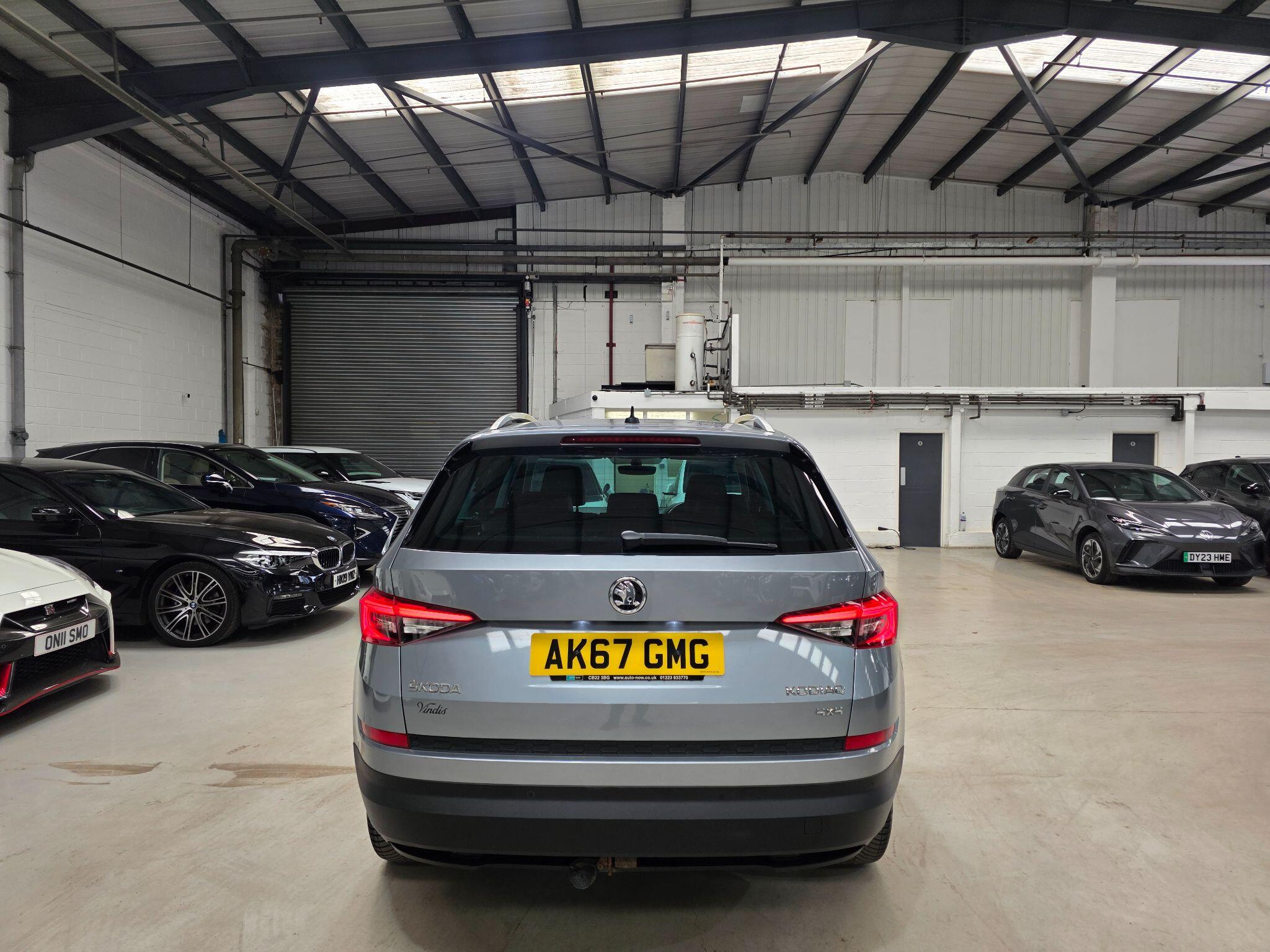 Skoda Kodiaq view 4