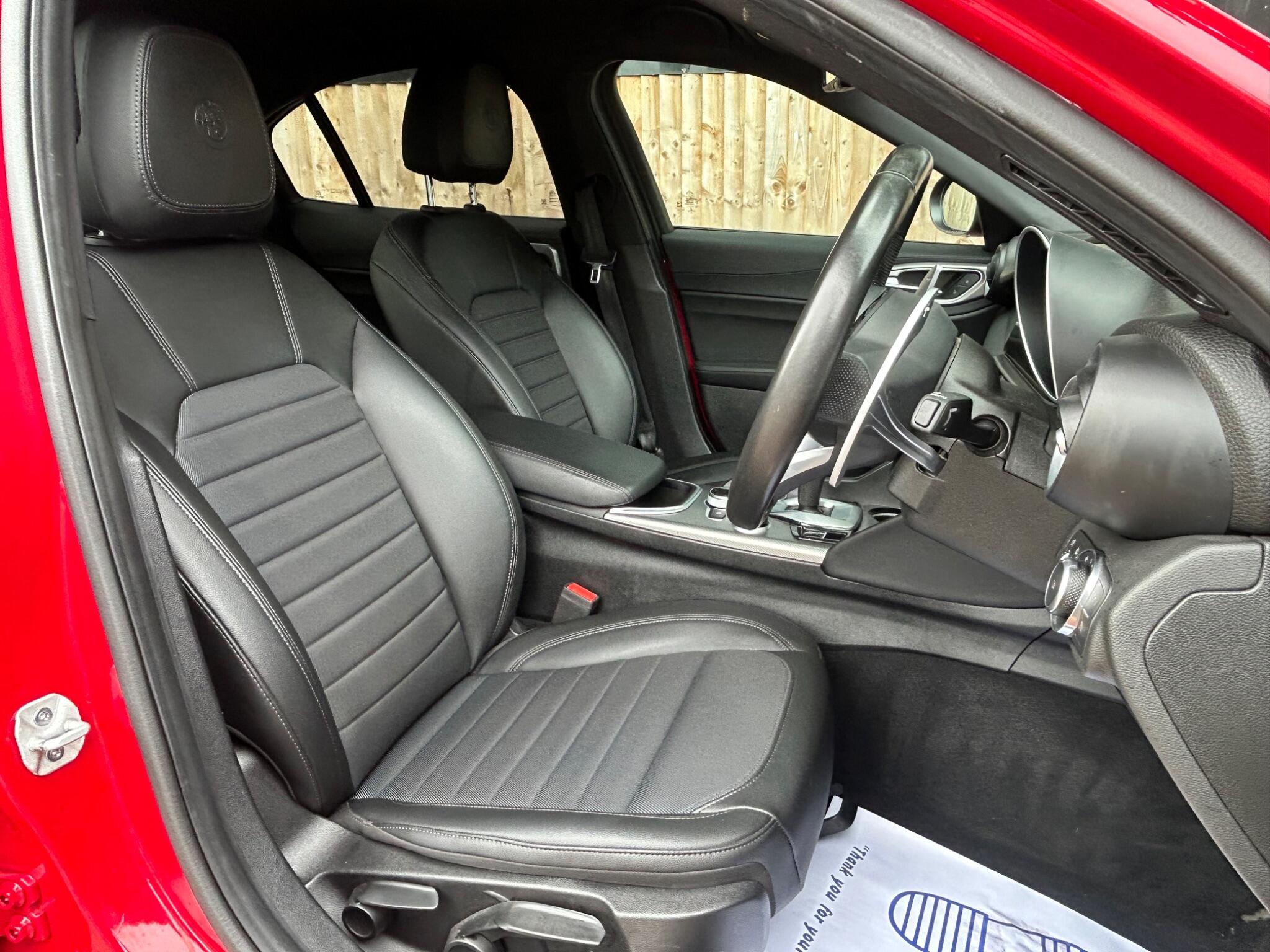 Alfa Romeo Giulia view 3