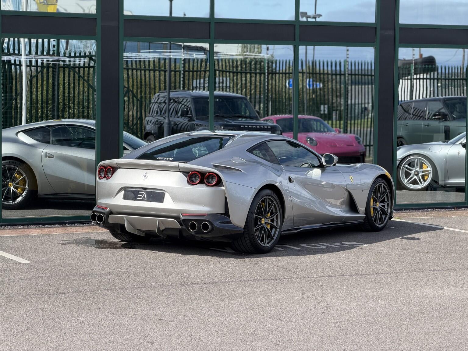 Ferrari 812 view 9