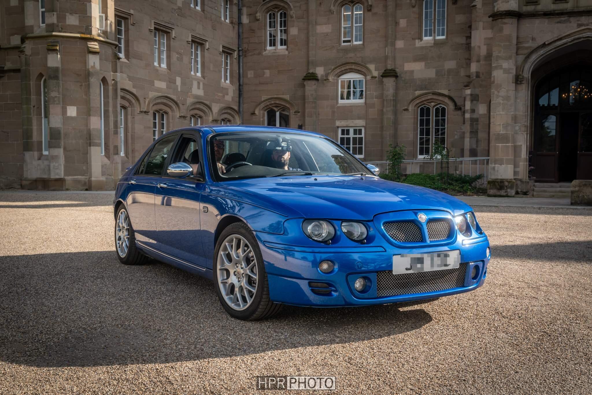 MG ZT