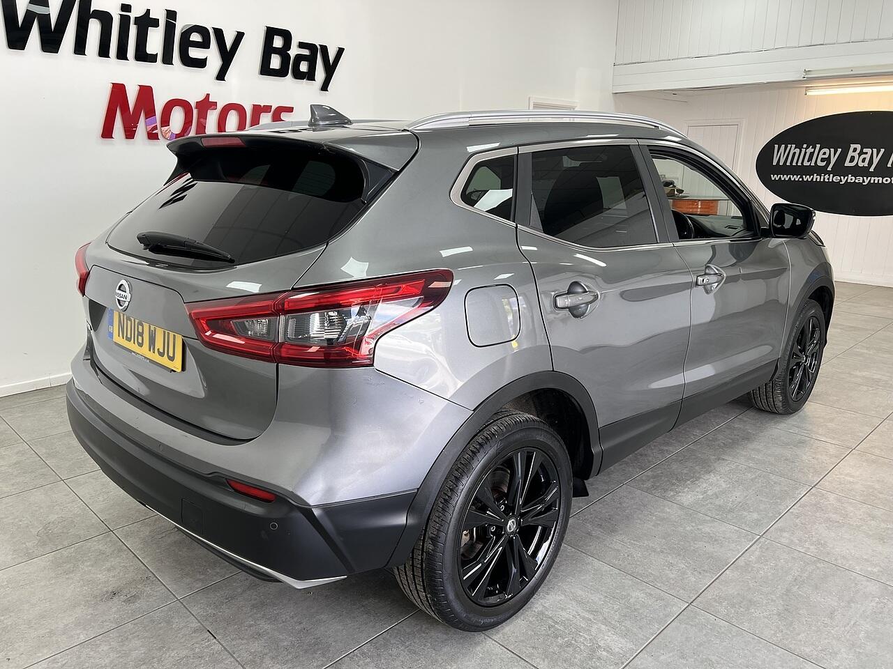 Nissan Qashqai view 3