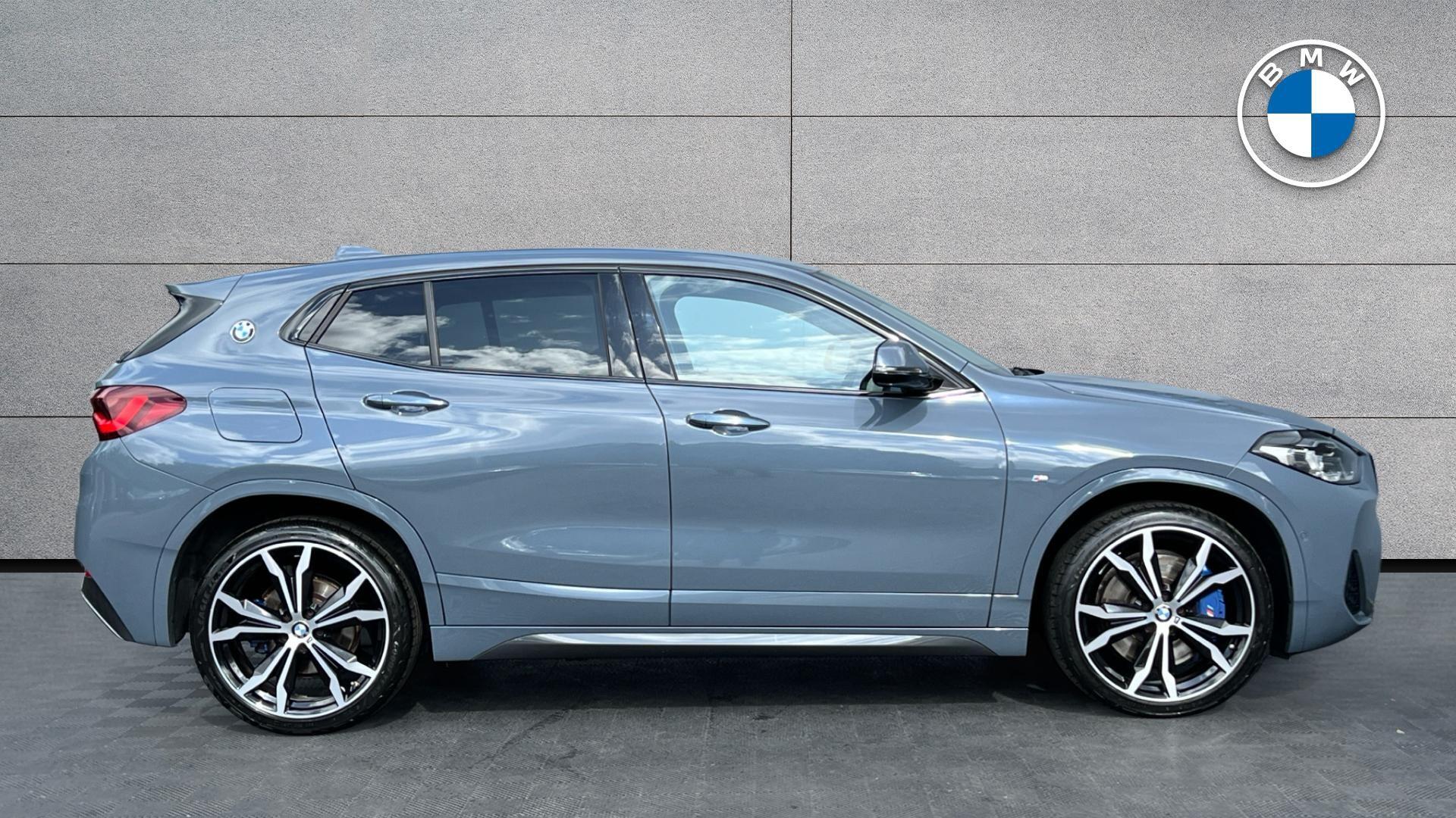BMW X2 view 3