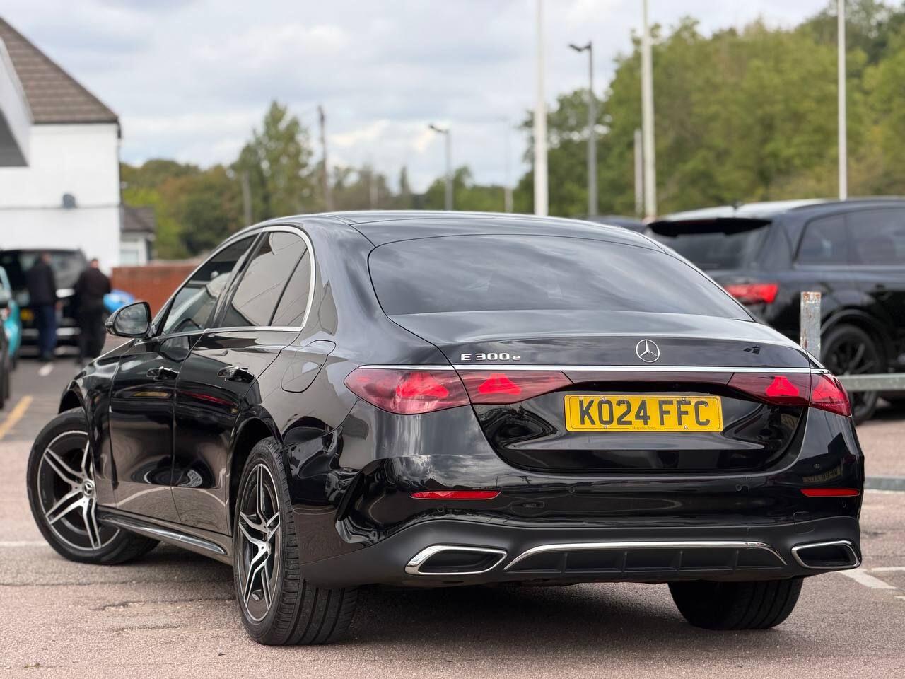 Mercedes-Benz E-Class view 63