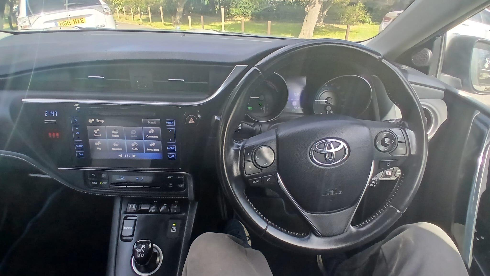 Toyota Auris view 17