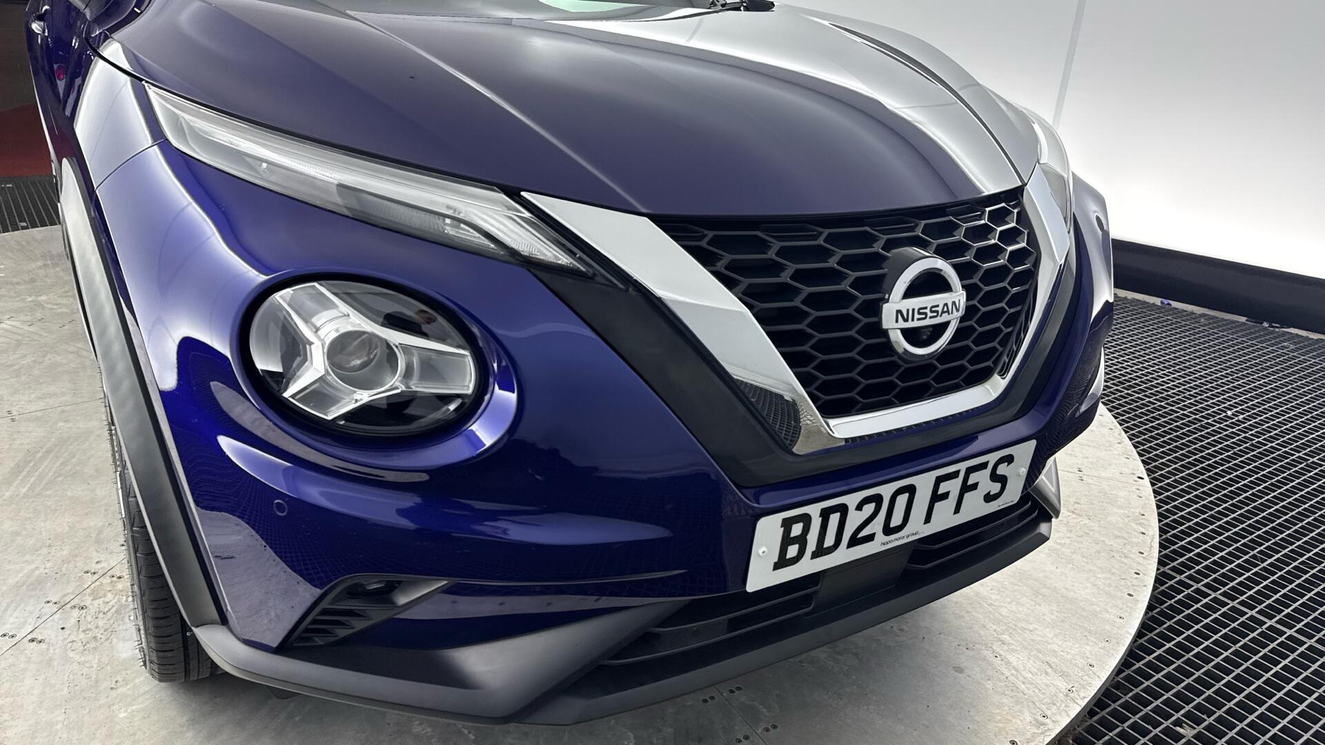 Nissan Juke view 22