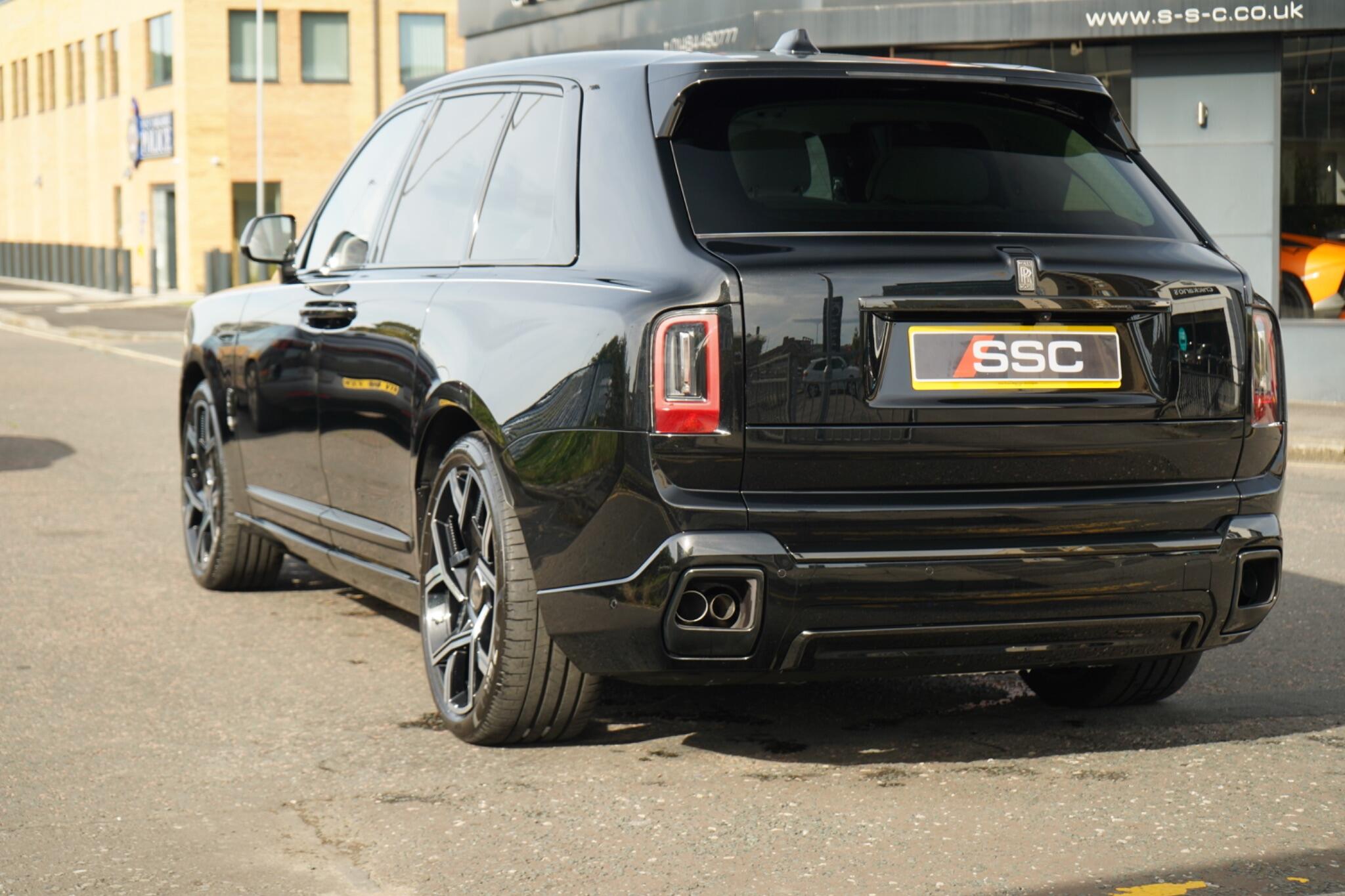 Rolls-Royce Cullinan view 11