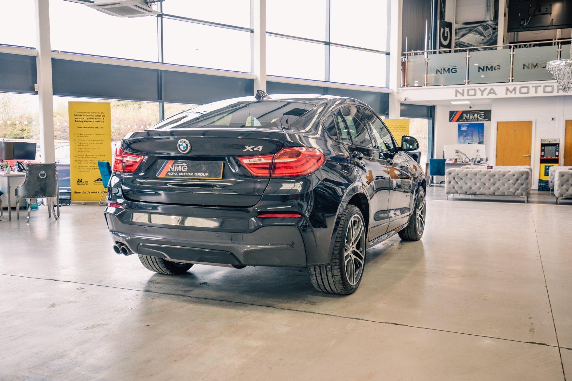 BMW X4 view 26