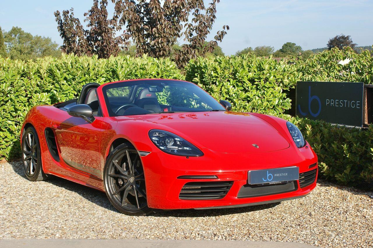 Porsche 718 Boxster main image