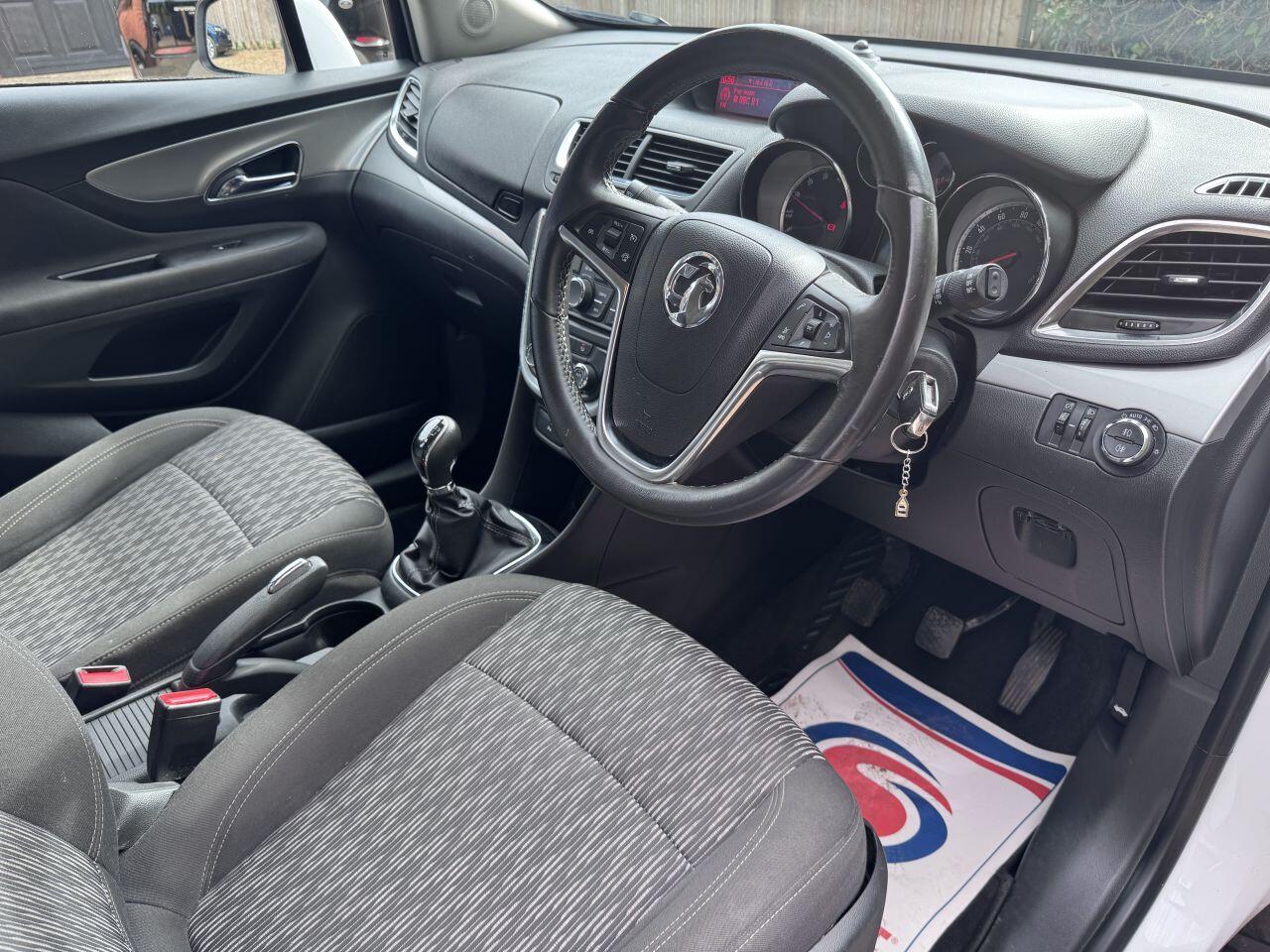 Vauxhall Mokka view 18