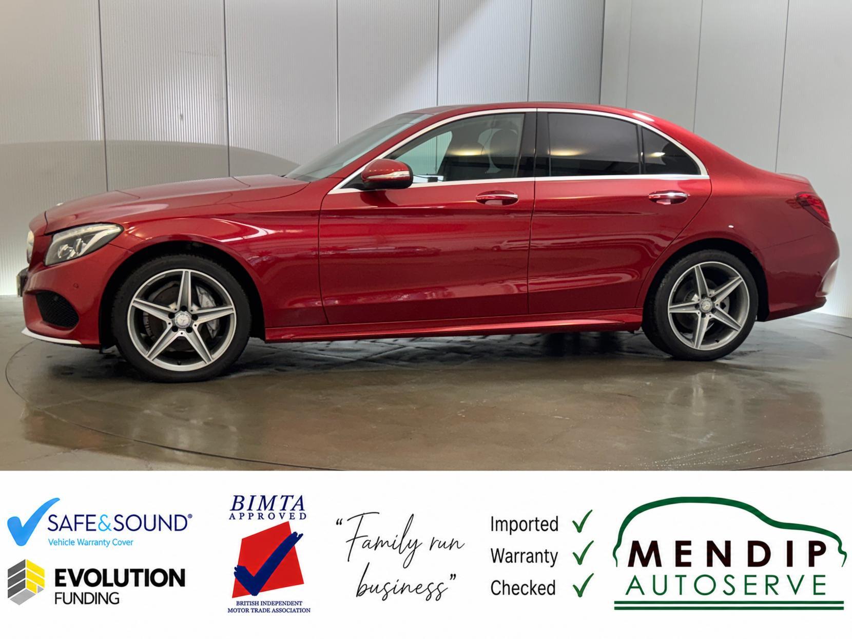 Mercedes-Benz C Class view 4