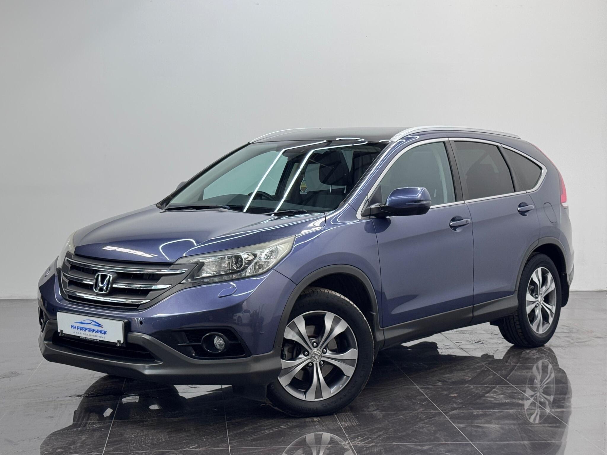 Honda CR-V view 64