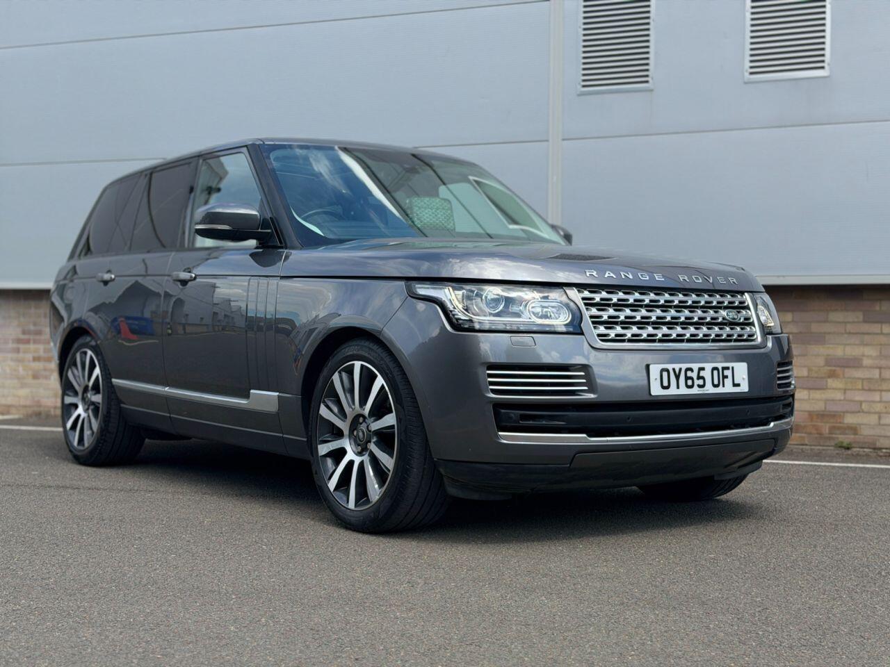 Land Rover Range Rover view 91