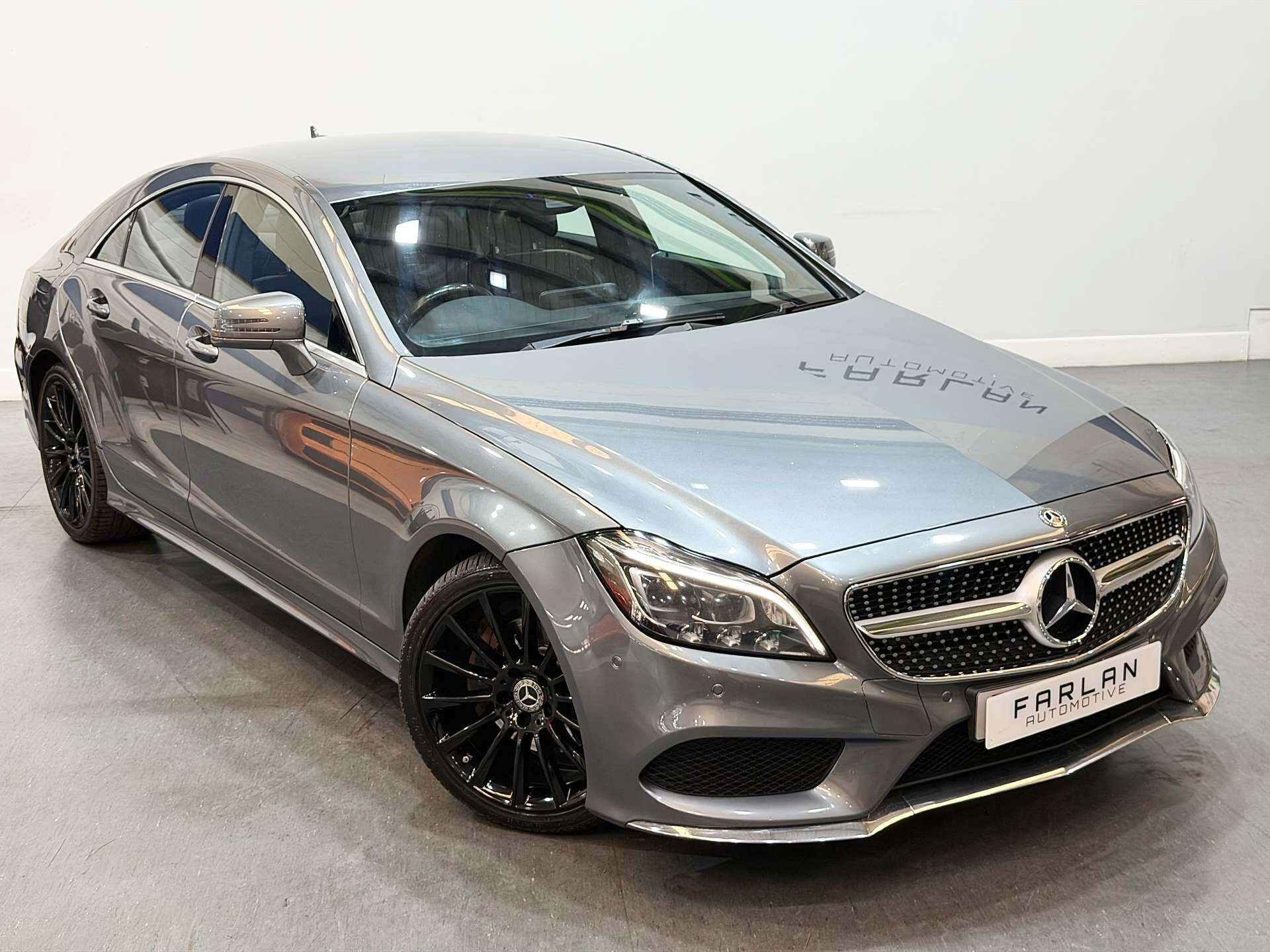 Mercedes-Benz CLS view 8