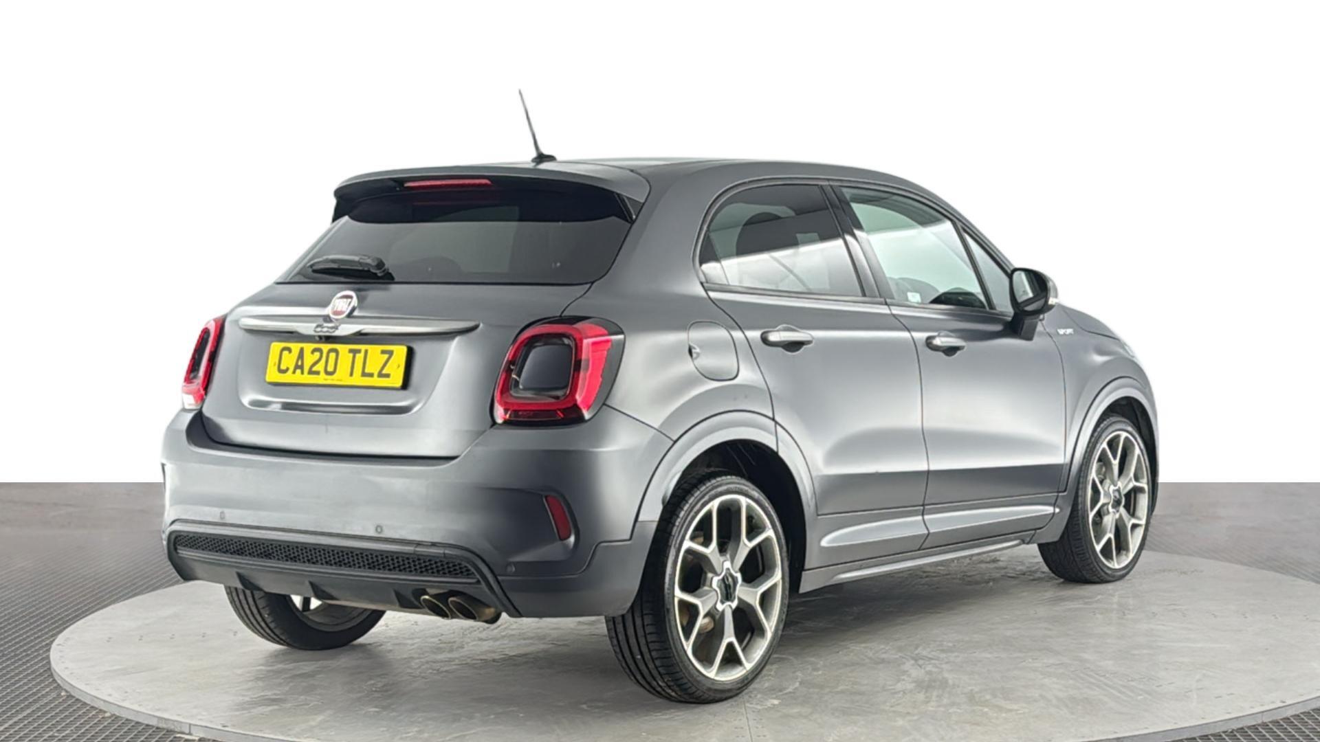 Fiat 500X view 4
