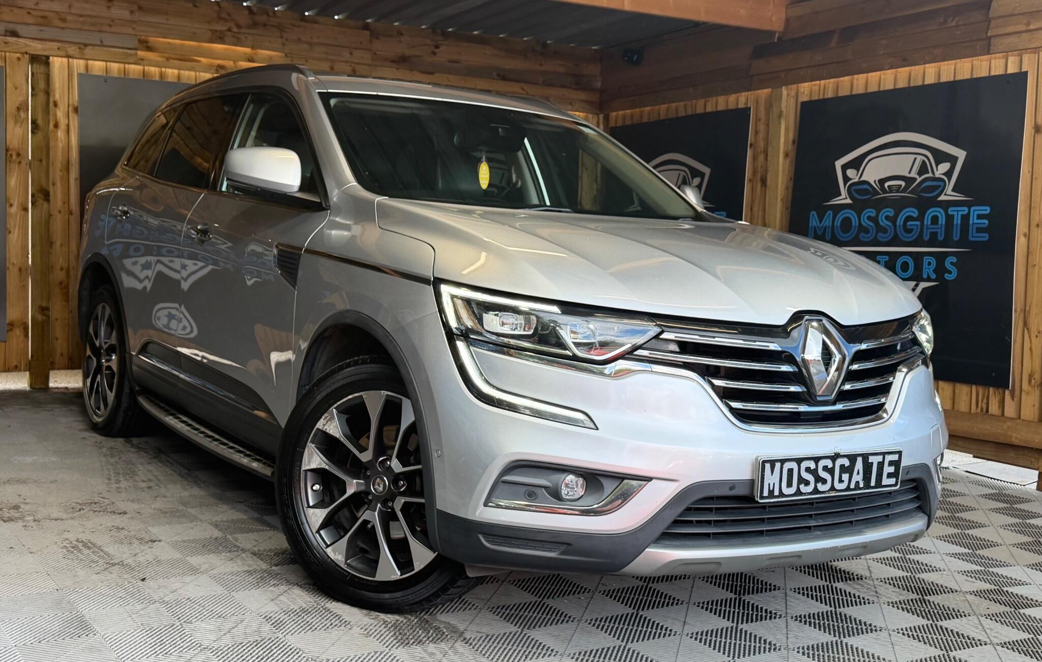 2017 Renault Koleos in Silver for sale