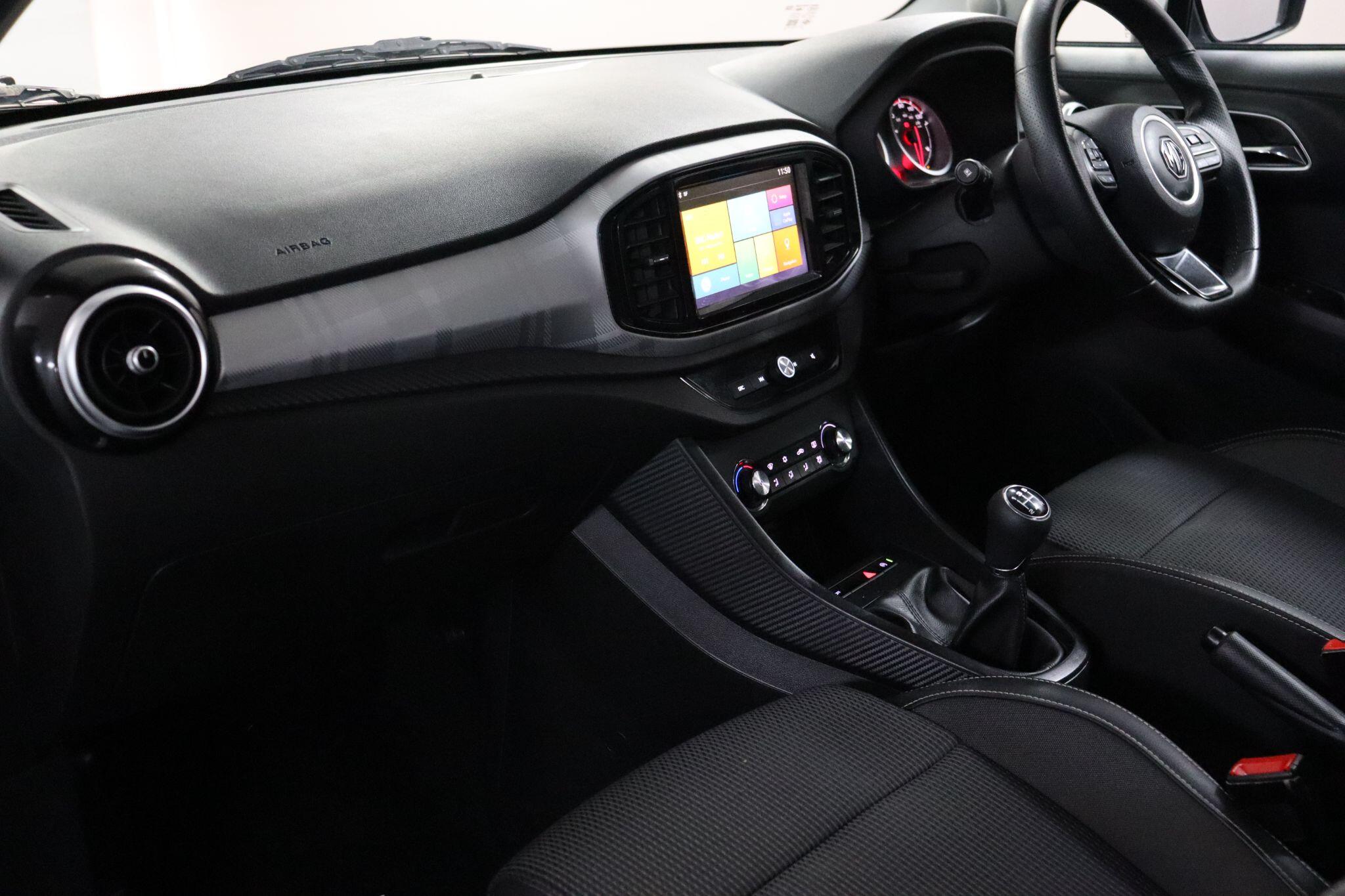 MG MG3 view 34