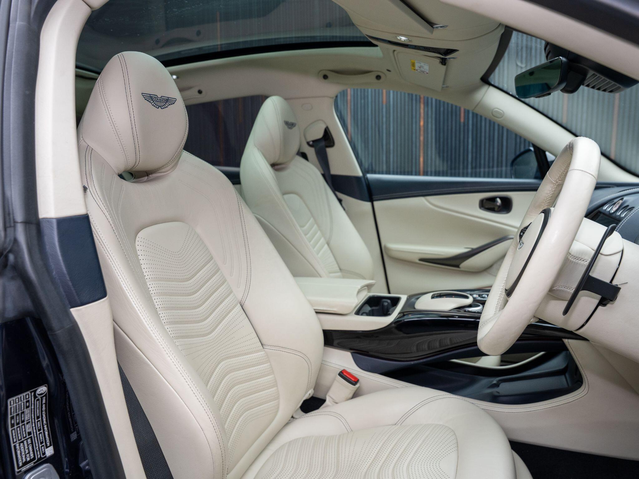 Aston Martin DBX view 2