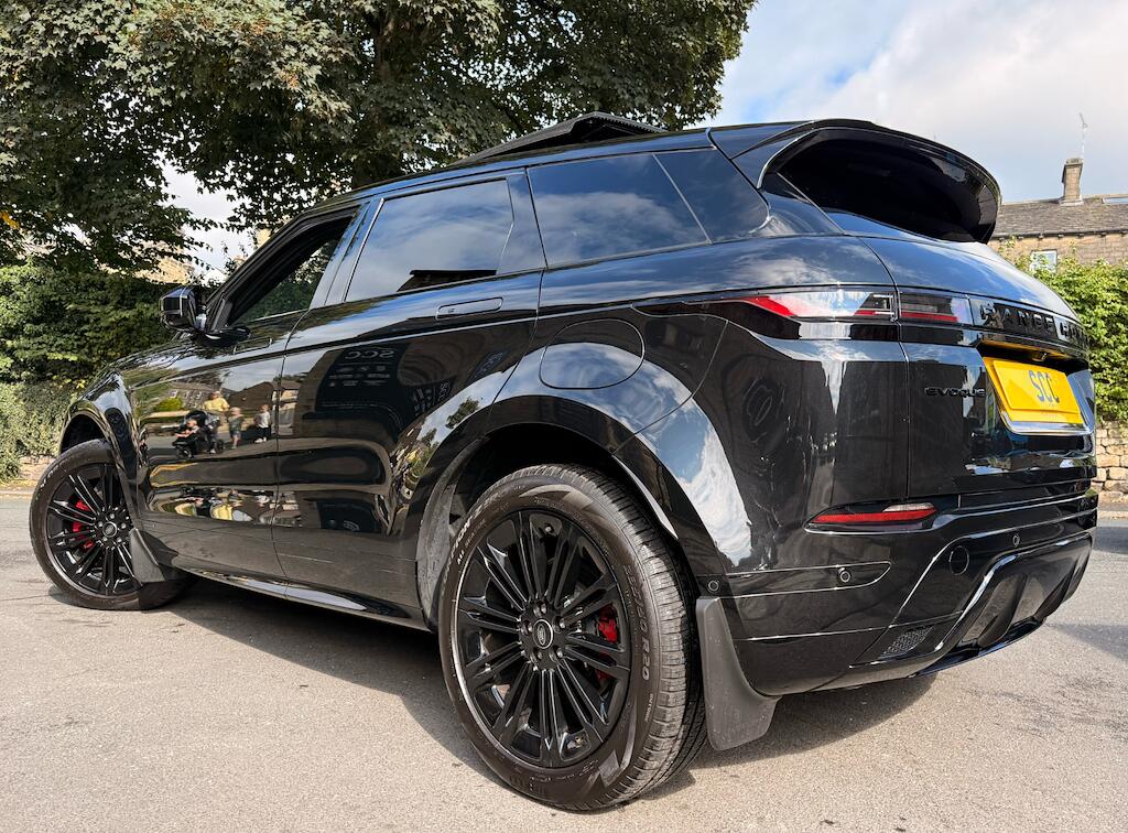 Land Rover Range Rover Evoque view 9
